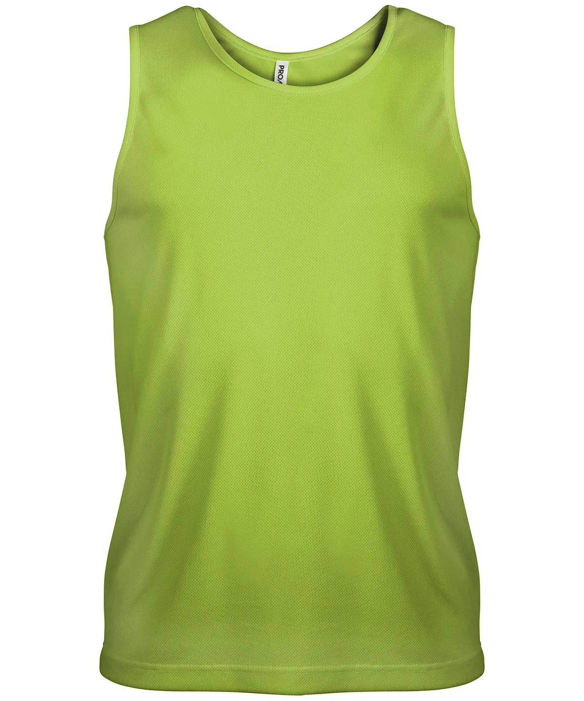 Lime - Men's sports vest