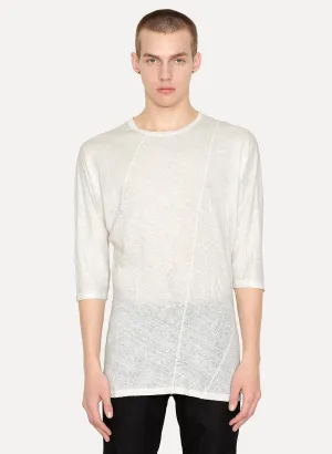 Linen Jersey Dolman T Shirt