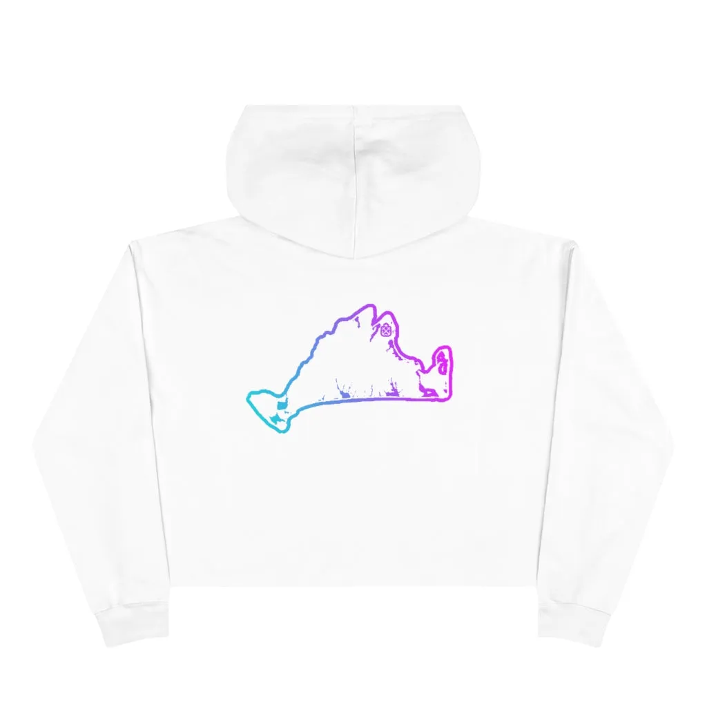 Maddie Cropped Hoodie