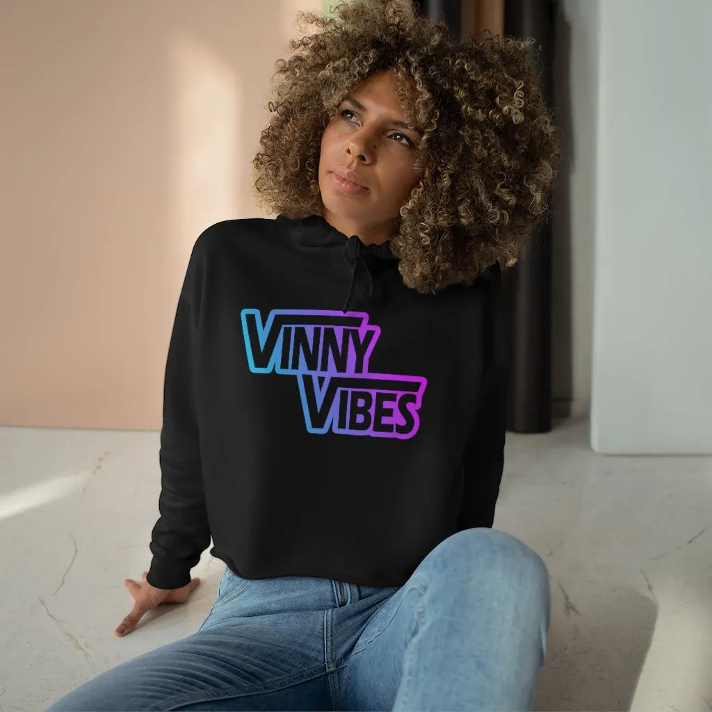 Maddie Cropped Hoodie