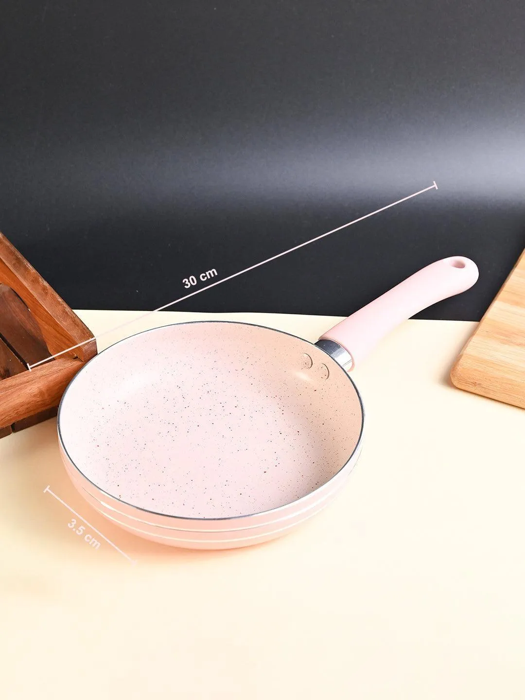Market99 Pink Frying Pan