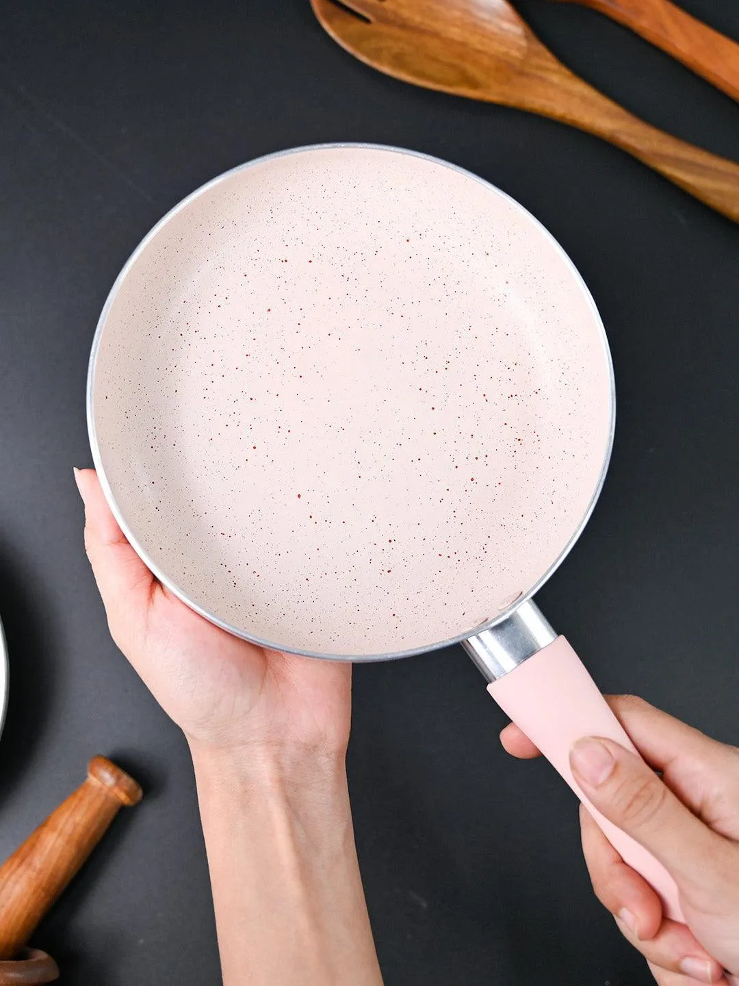 Market99 Pink Frying Pan