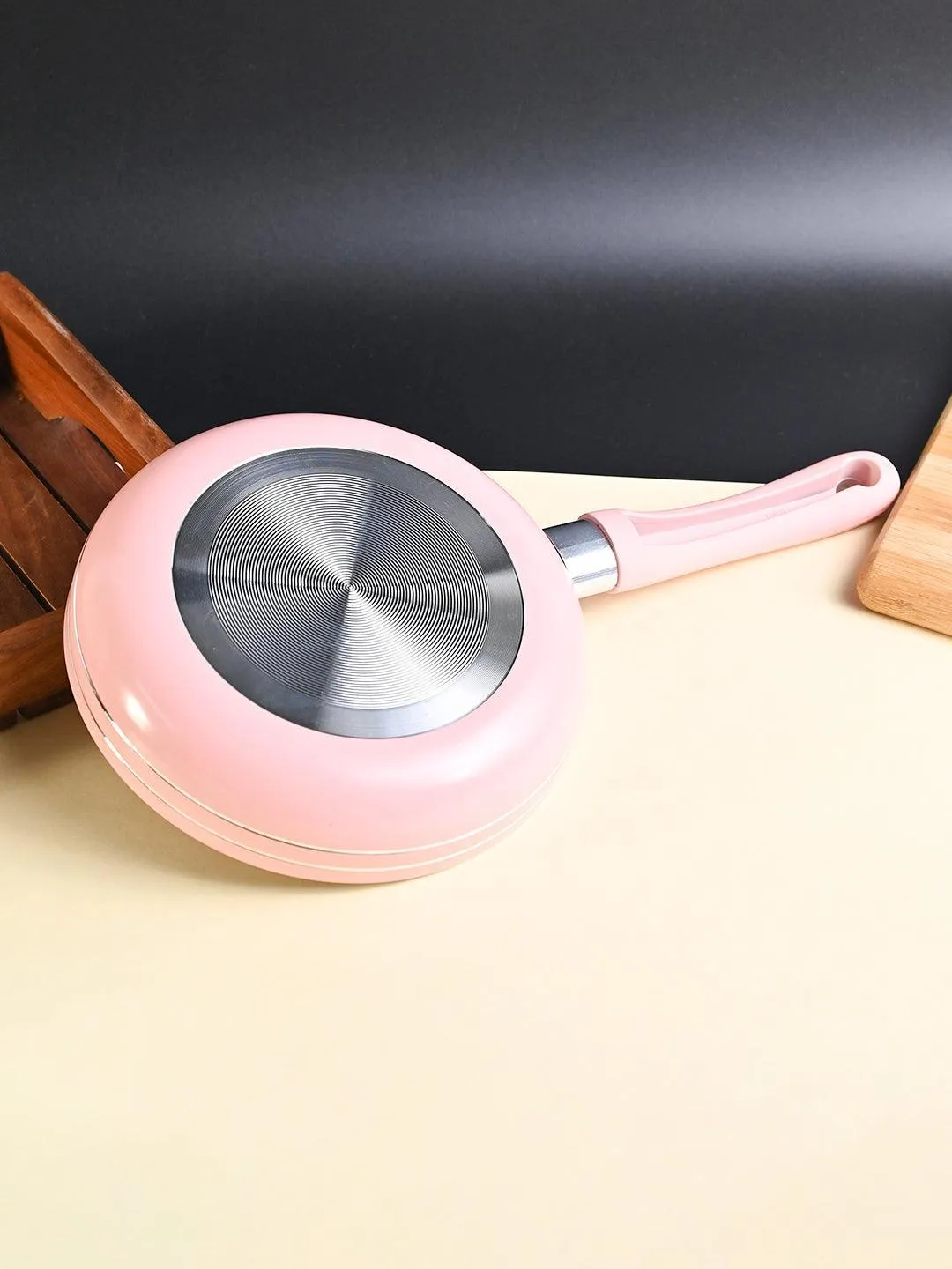 Market99 Pink Frying Pan