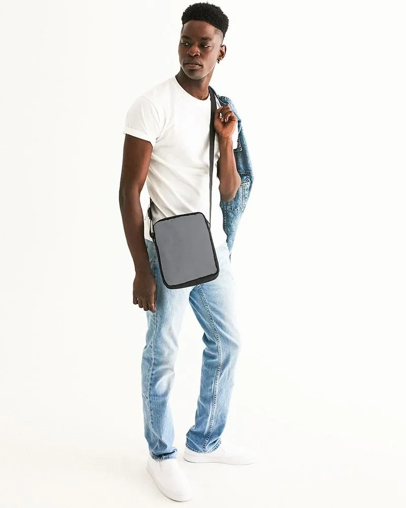 Medium Dark Gray Messenger Pouch | Medium Dark Pale Gray | C0M0Y0K60