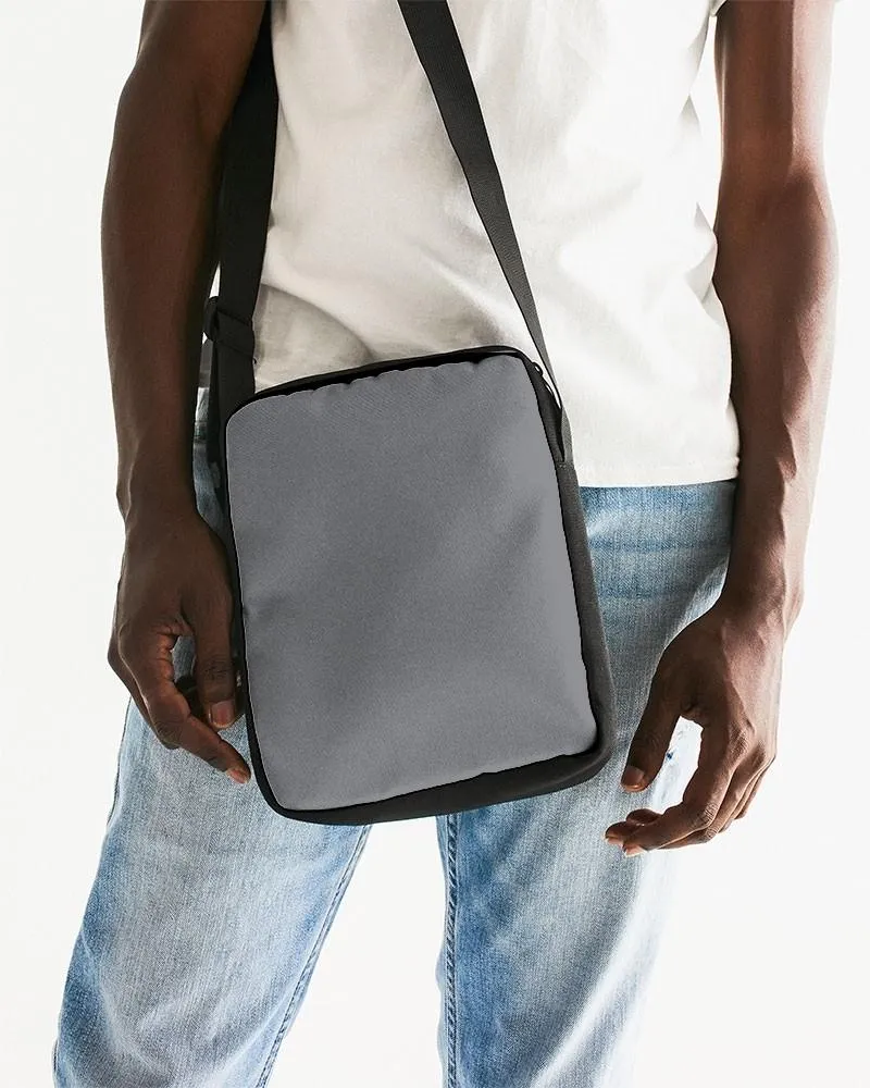 Medium Dark Gray Messenger Pouch | Medium Dark Pale Gray | C0M0Y0K60