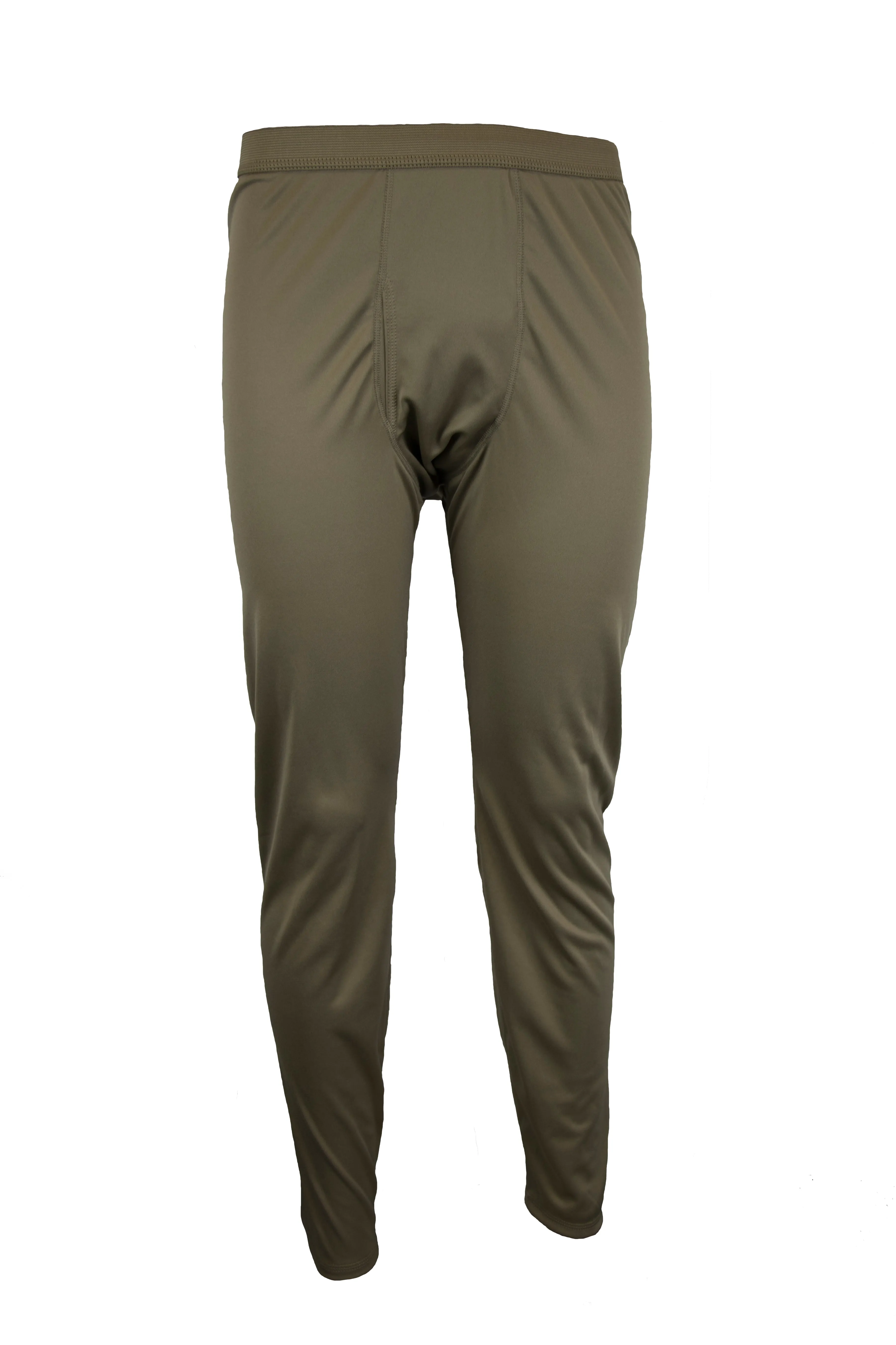 Men's Lightweight Polyester Bottom w/Fly