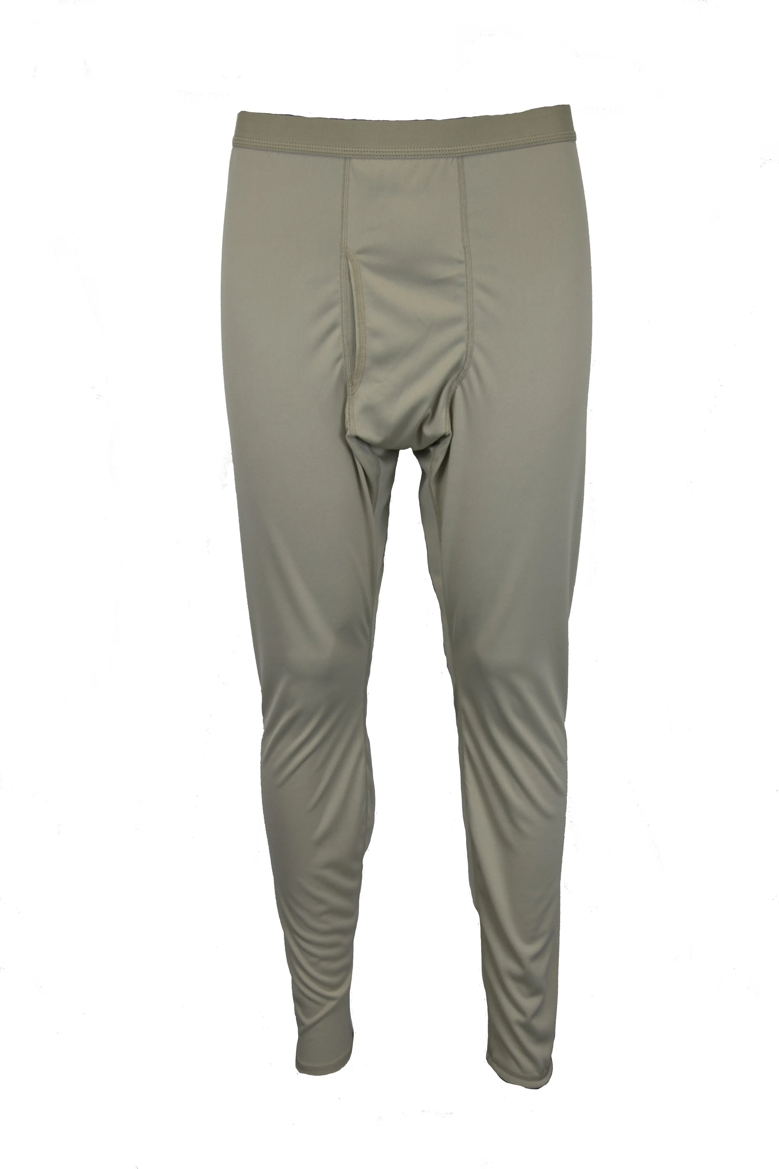 Men's Lightweight Polyester Bottom w/Fly