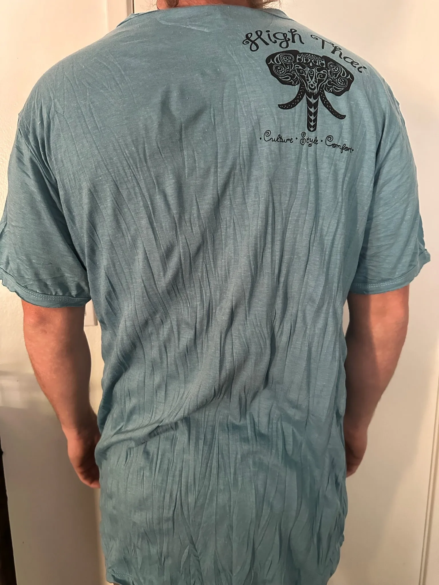 Men's Printed Wolf T-Shirt