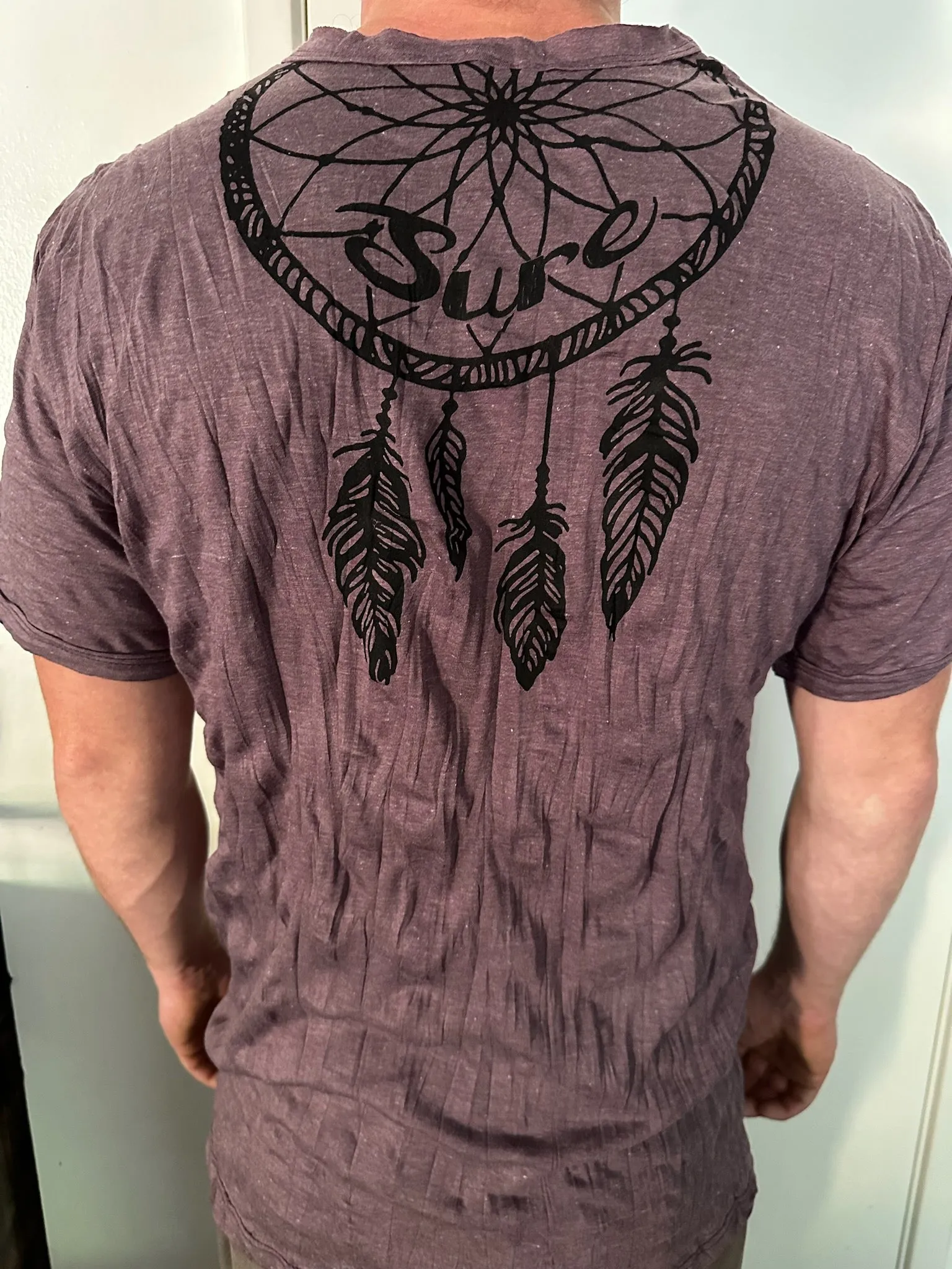 Men's Printed Wolf T-Shirt