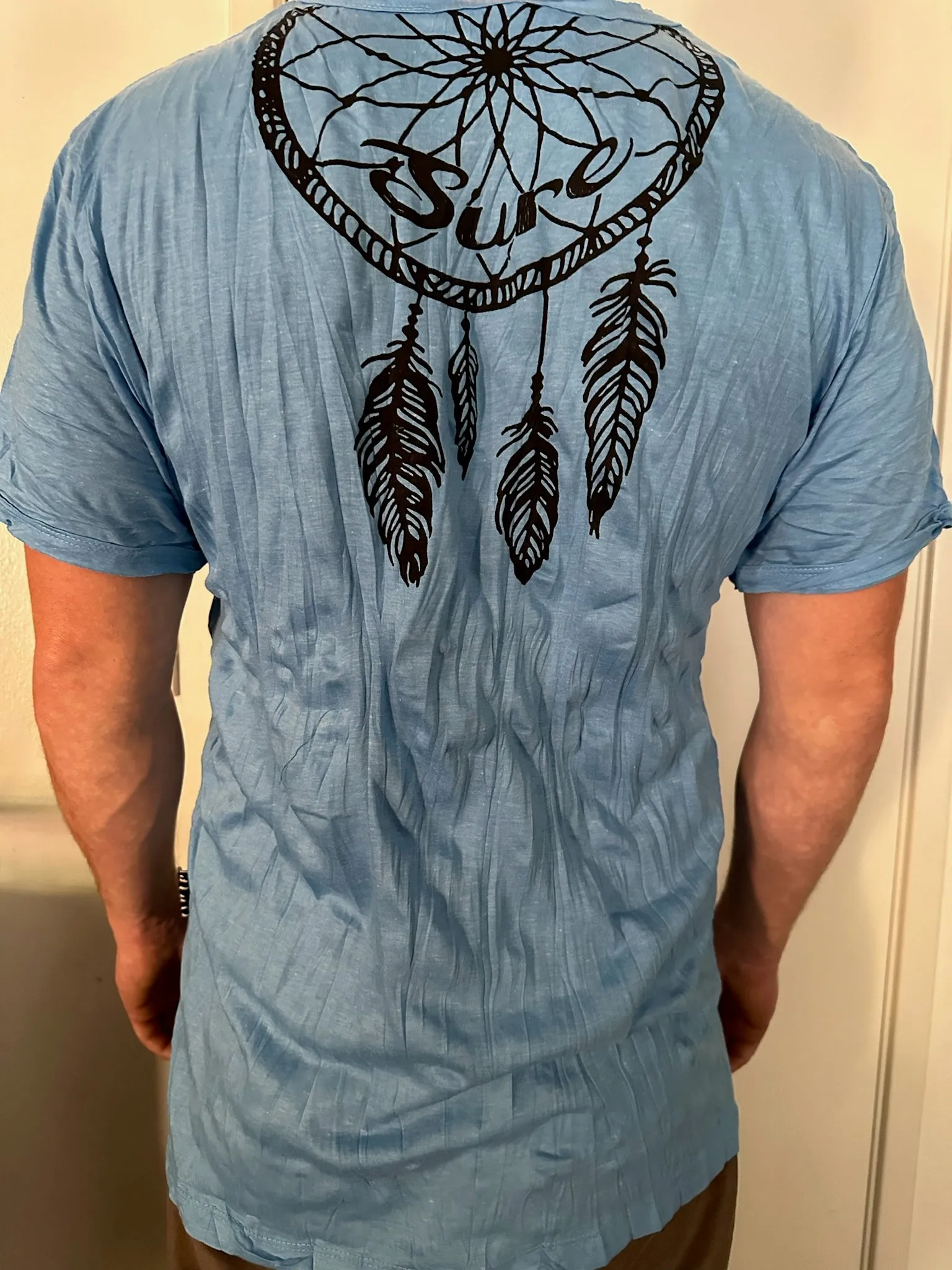 Men's Printed Wolf T-Shirt