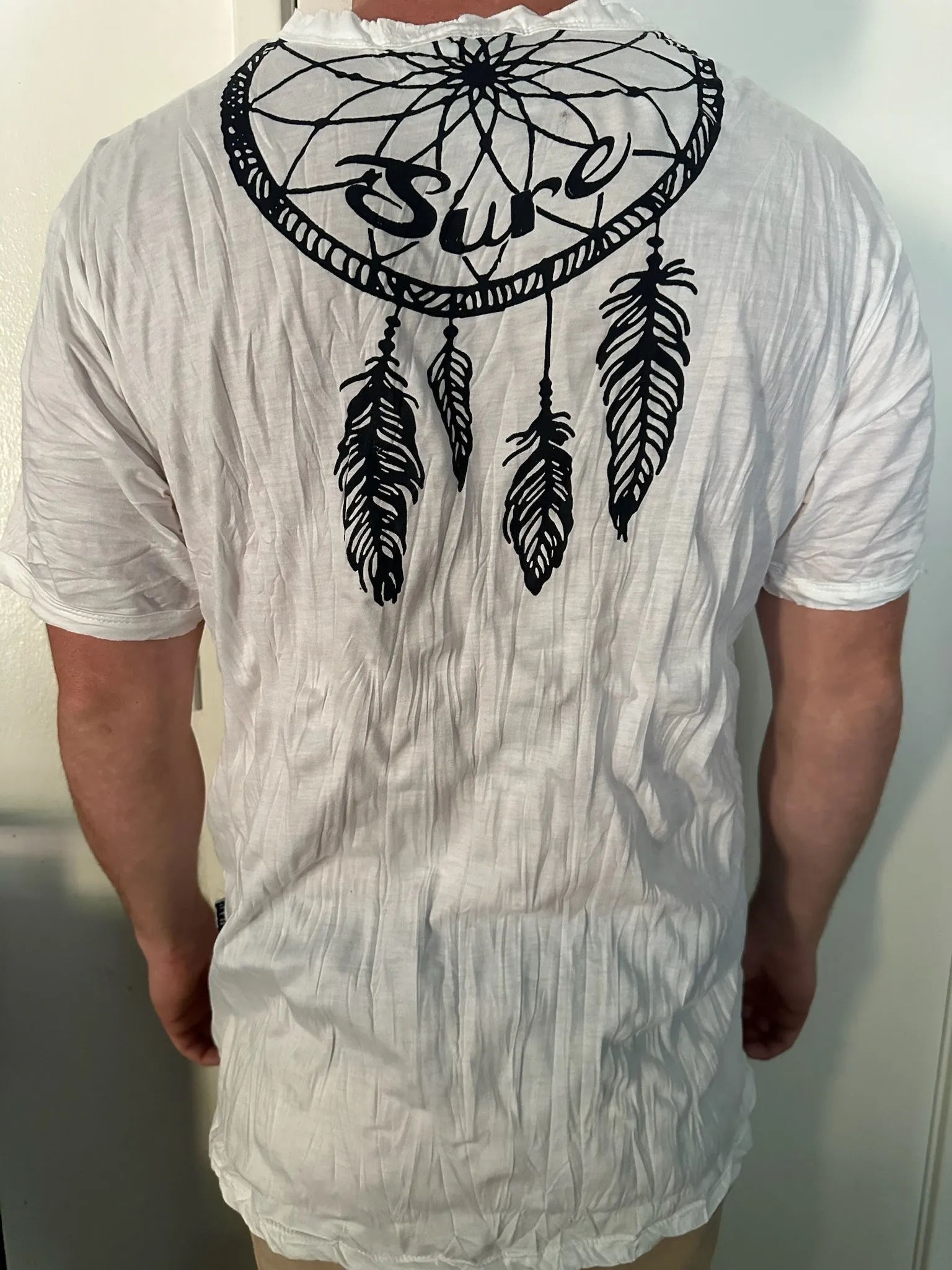 Men's Printed Wolf T-Shirt