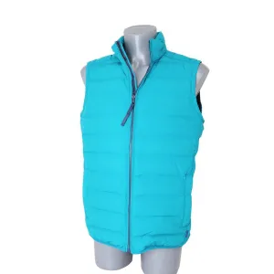 Mens Timberland Bear Head Vest For Men Turquoise Blue