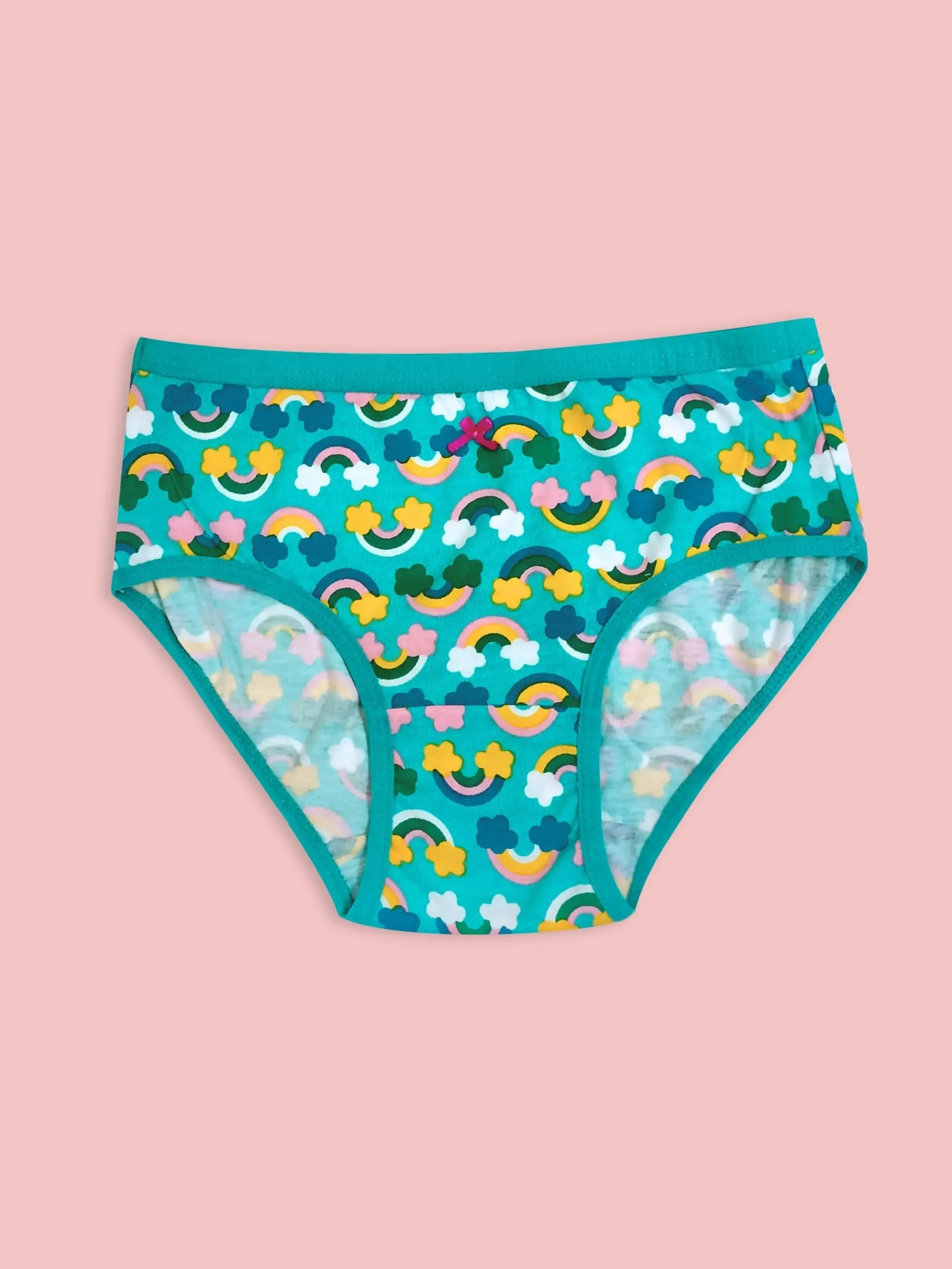 Mid Waist Printed & Solid Grey Panties | Cotton Hipster