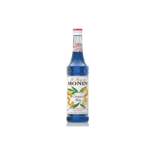 Monin Syrup Blue Curacao- 700ml
