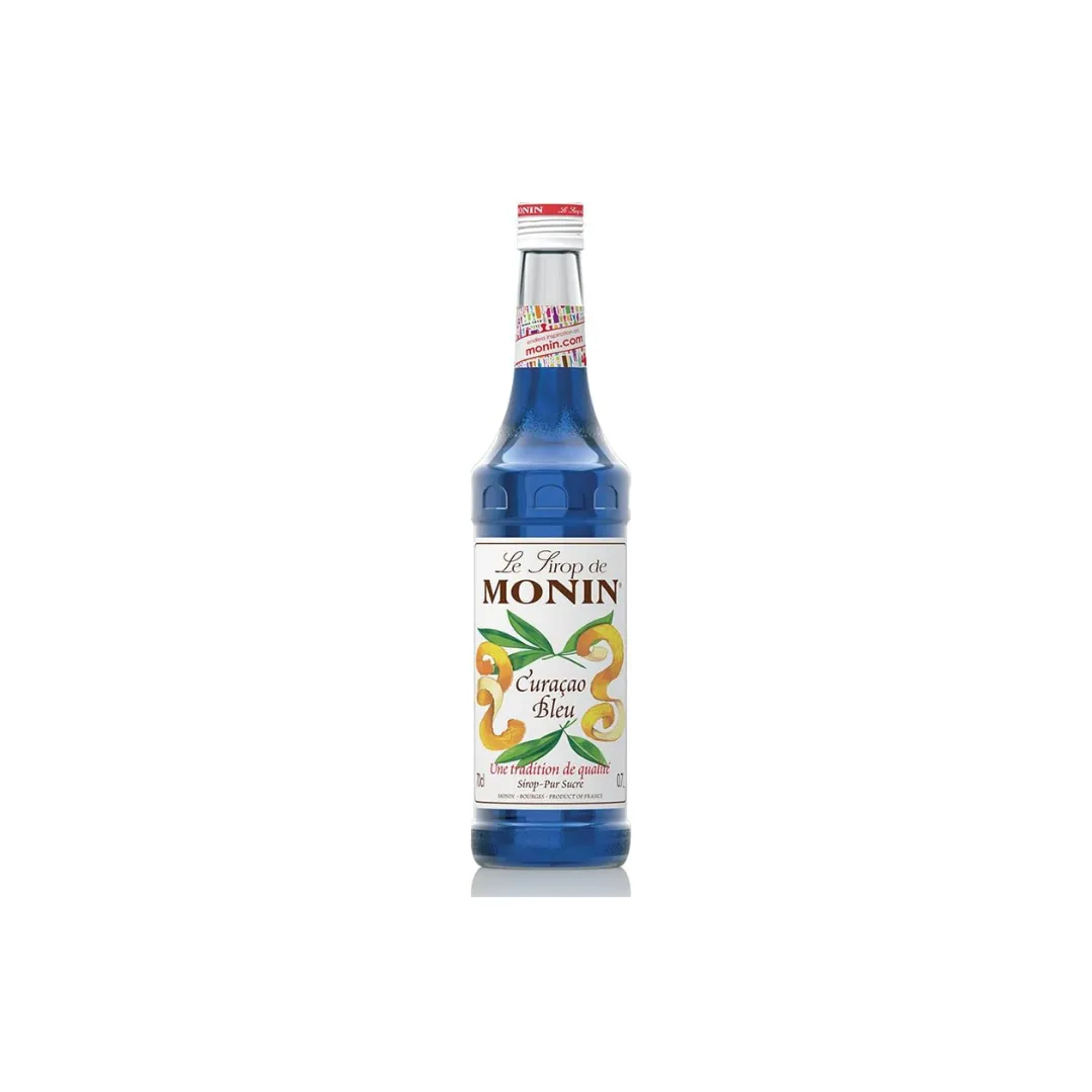 Monin Syrup Blue Curacao- 700ml