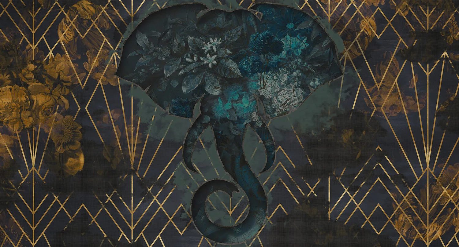 Muance Blue African Gold MU11043