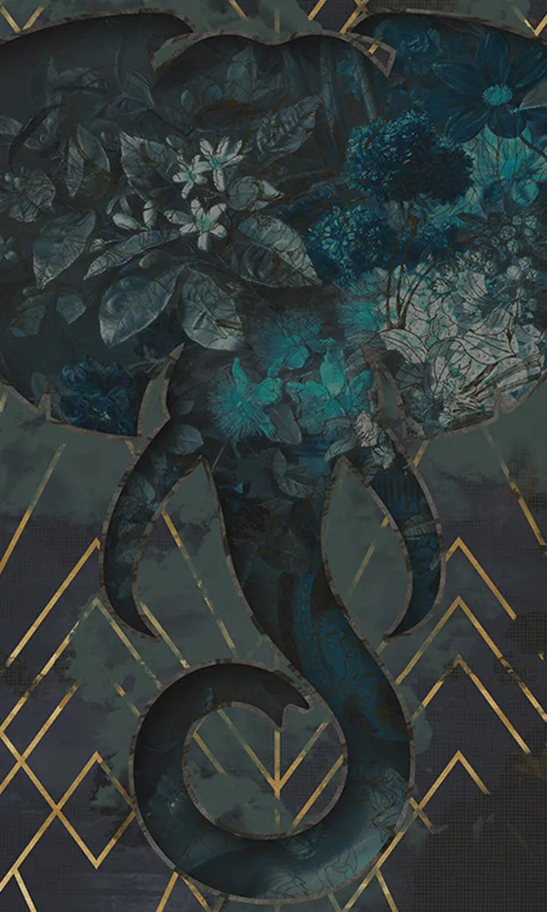 Muance Blue African Gold MU11043