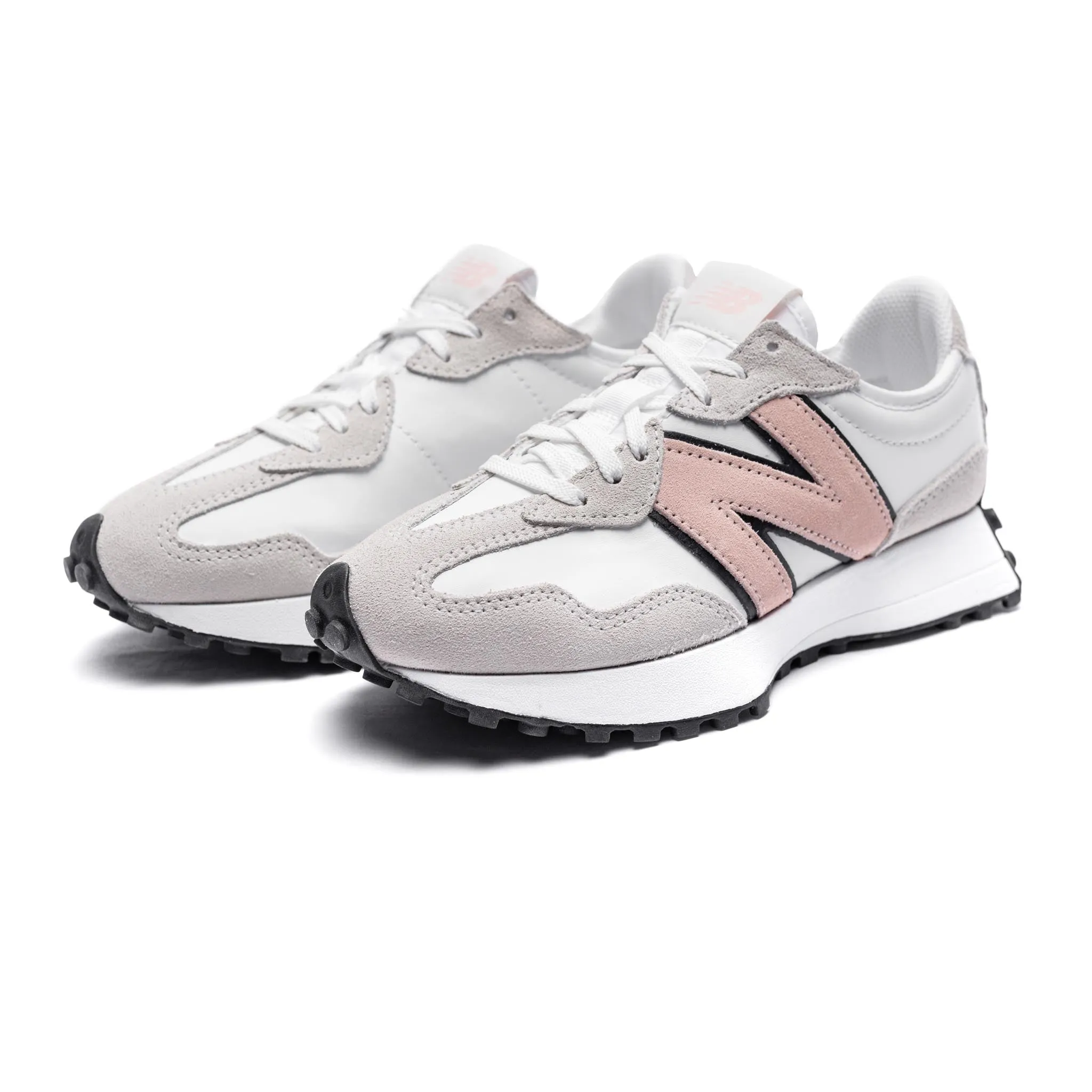 New Balance WS327LR White/Pink Haze