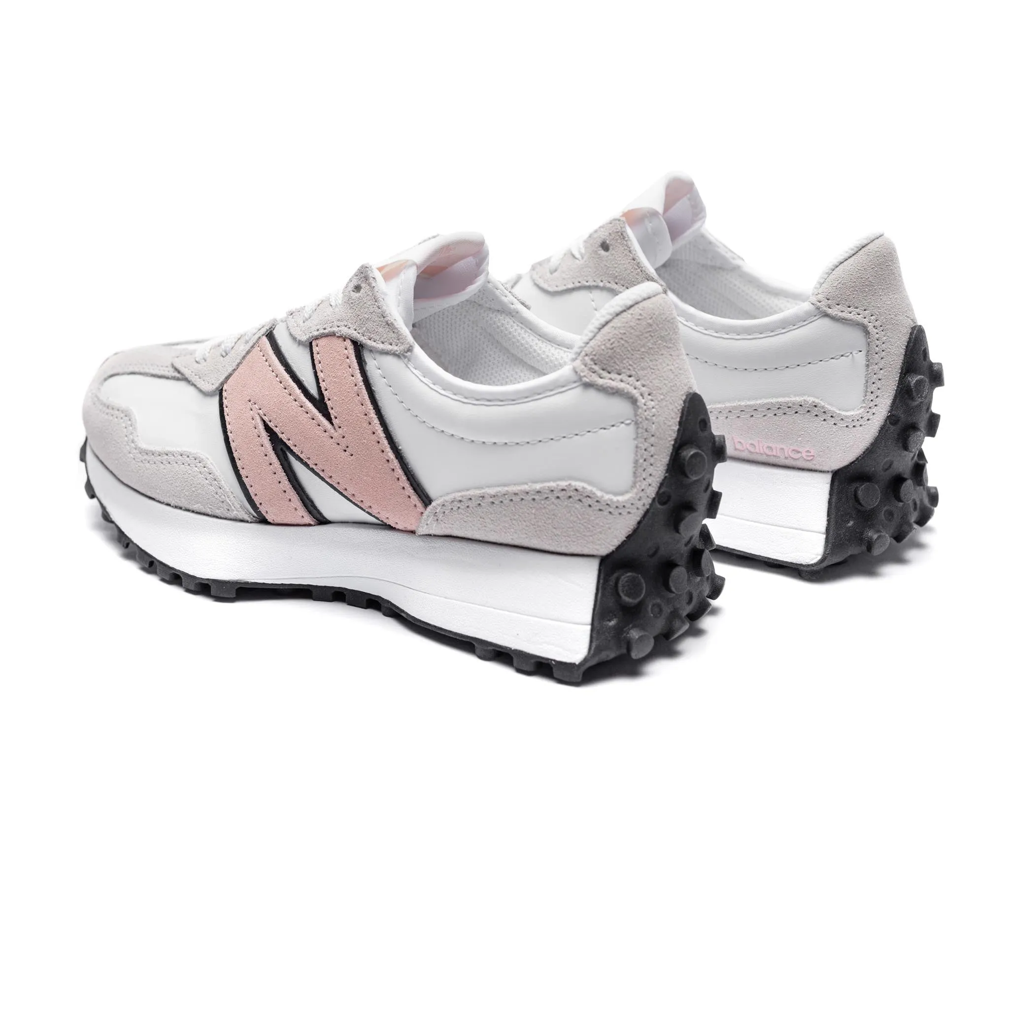 New Balance WS327LR White/Pink Haze