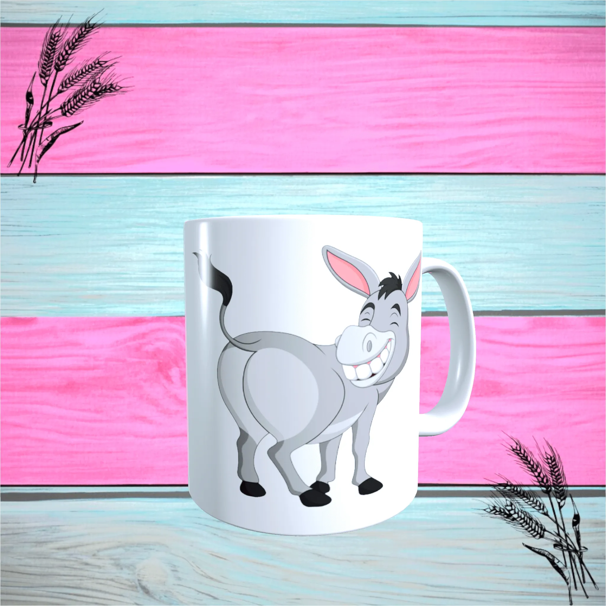 Novelty Customisable "Best Ass In Town"Mug Gift Great Quality, Free P P