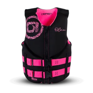 OBrien Junior Neo CGA Life Jacket - Pink (75-125 lbs)