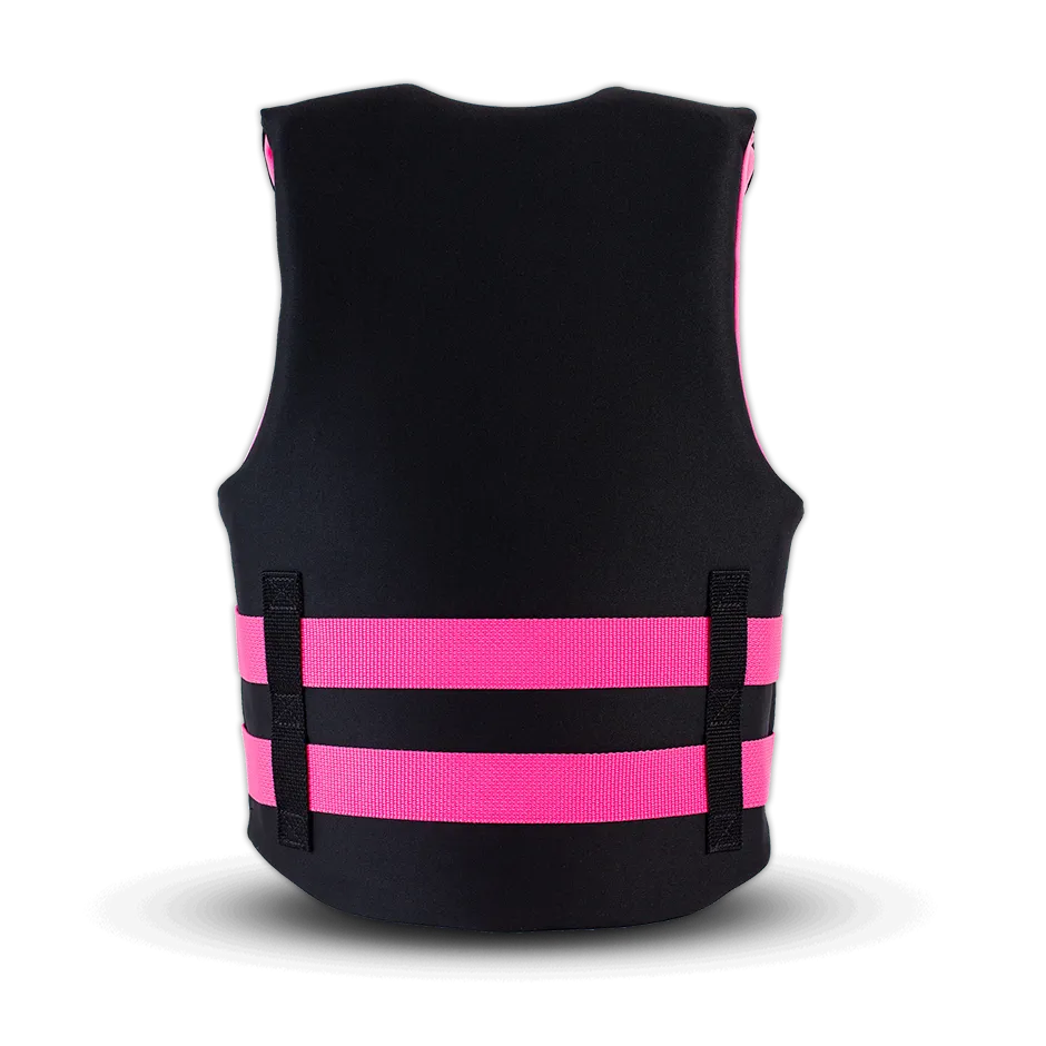 OBrien Junior Neo CGA Life Jacket - Pink (75-125 lbs)