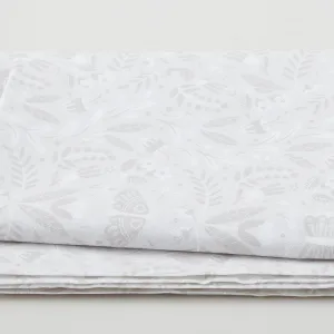 Open Fields: Full of Wonder - Butterfly Frolic Gray 2 Yard Cut