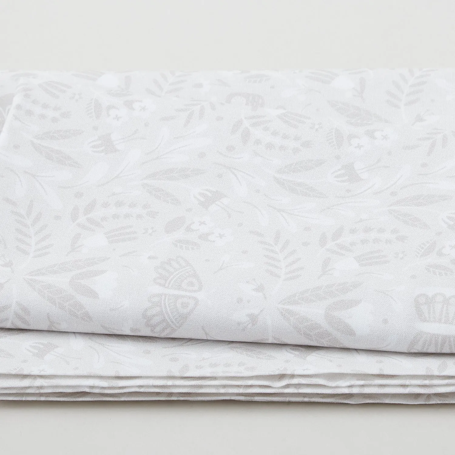 Open Fields: Full of Wonder - Butterfly Frolic Gray 2 Yard Cut