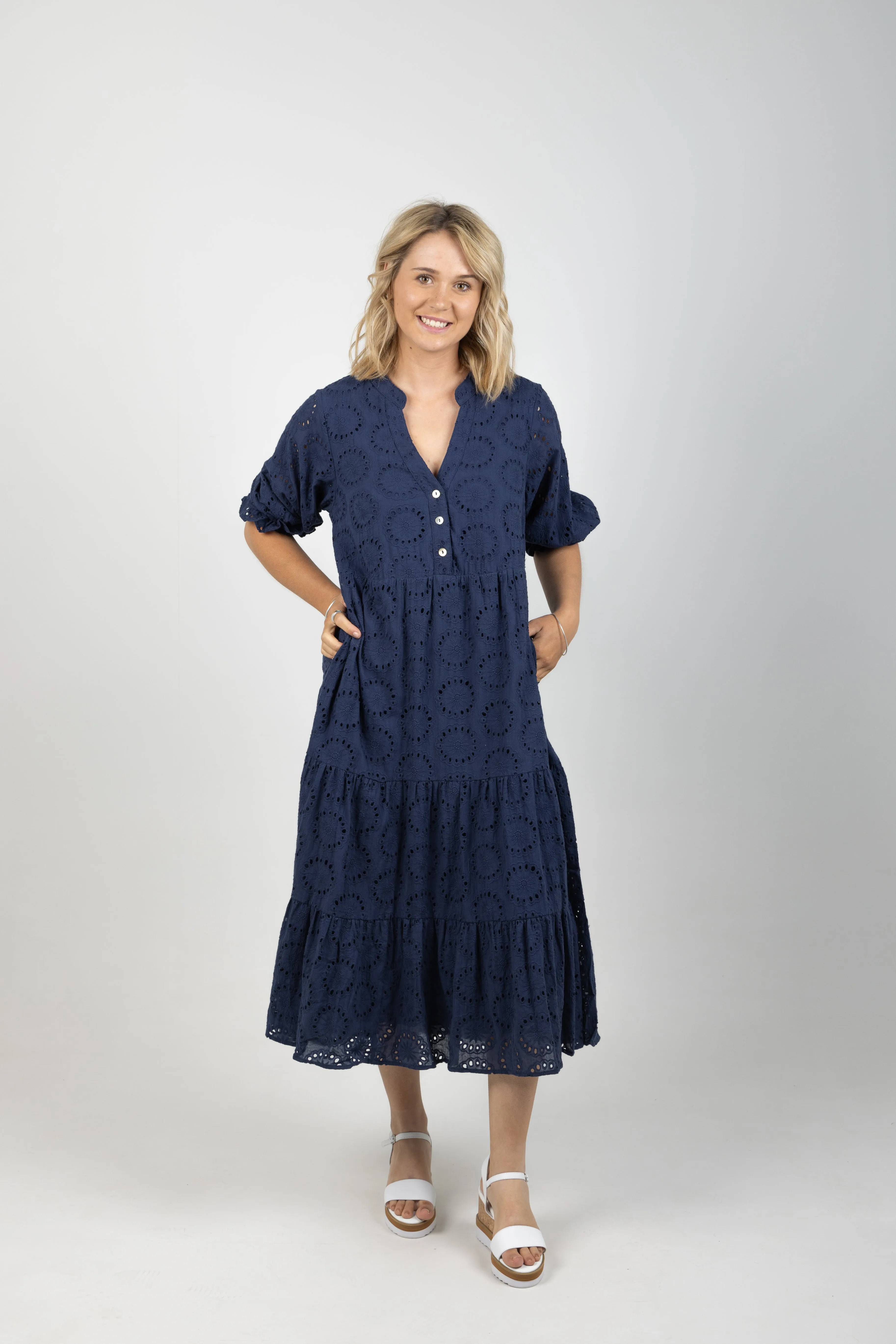 PARTERRE MAXI NAVY