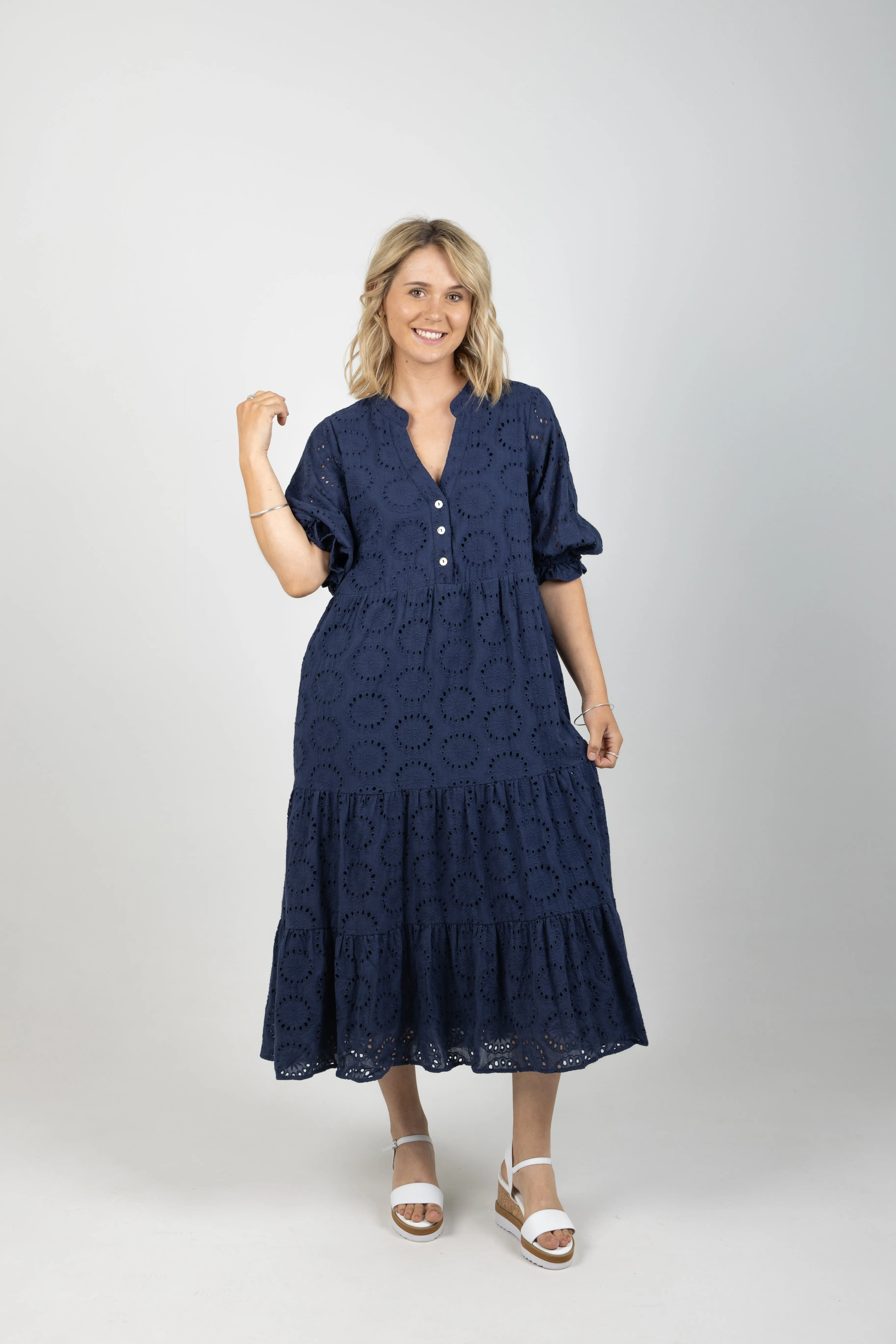 PARTERRE MAXI NAVY