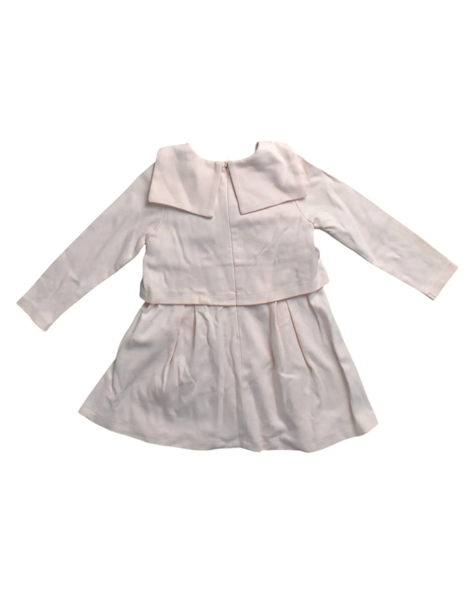 Patachou Bow Long Sleeve Dress Set 2T