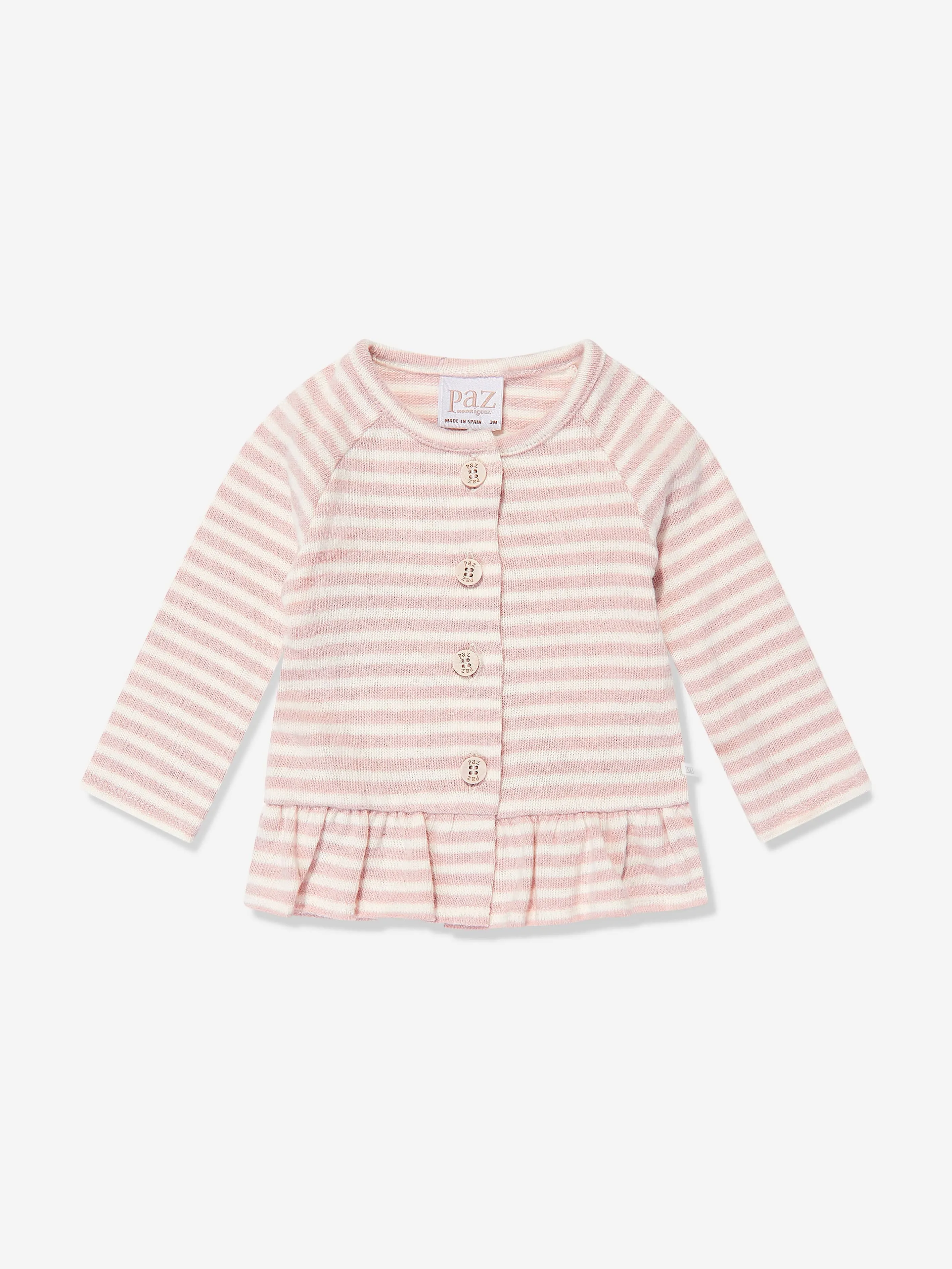 Paz Rodriguez Baby Girls 2 Piece Outfit Set in Pink