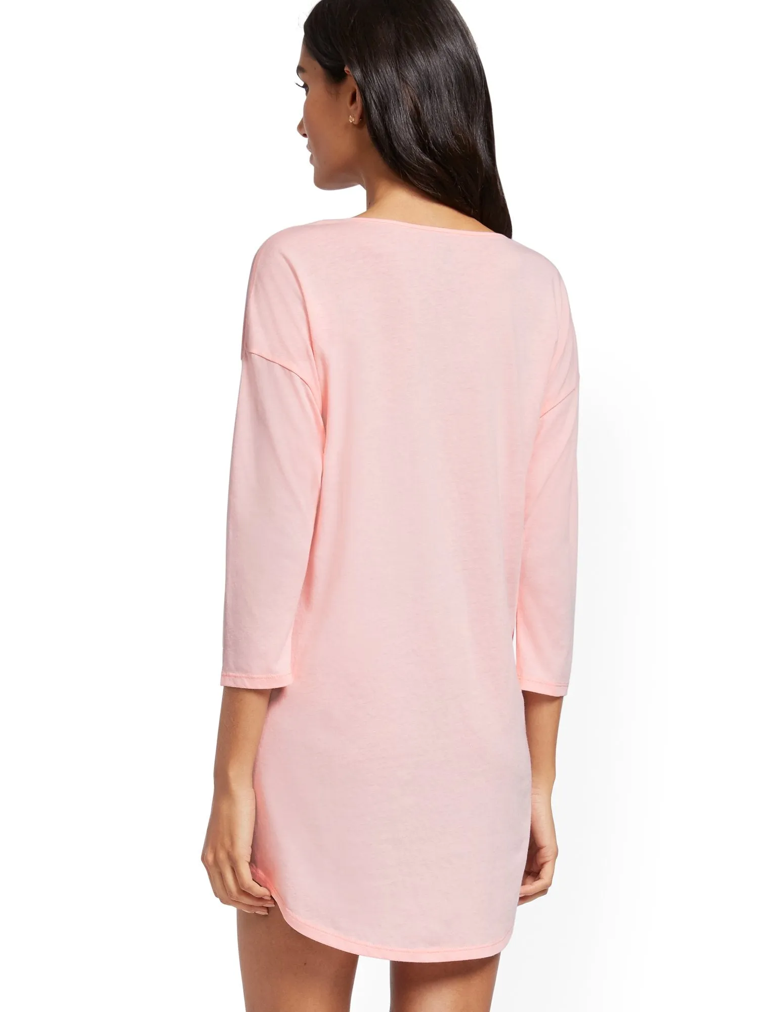 Pink 'Beauty Sleep' Sleep Dress