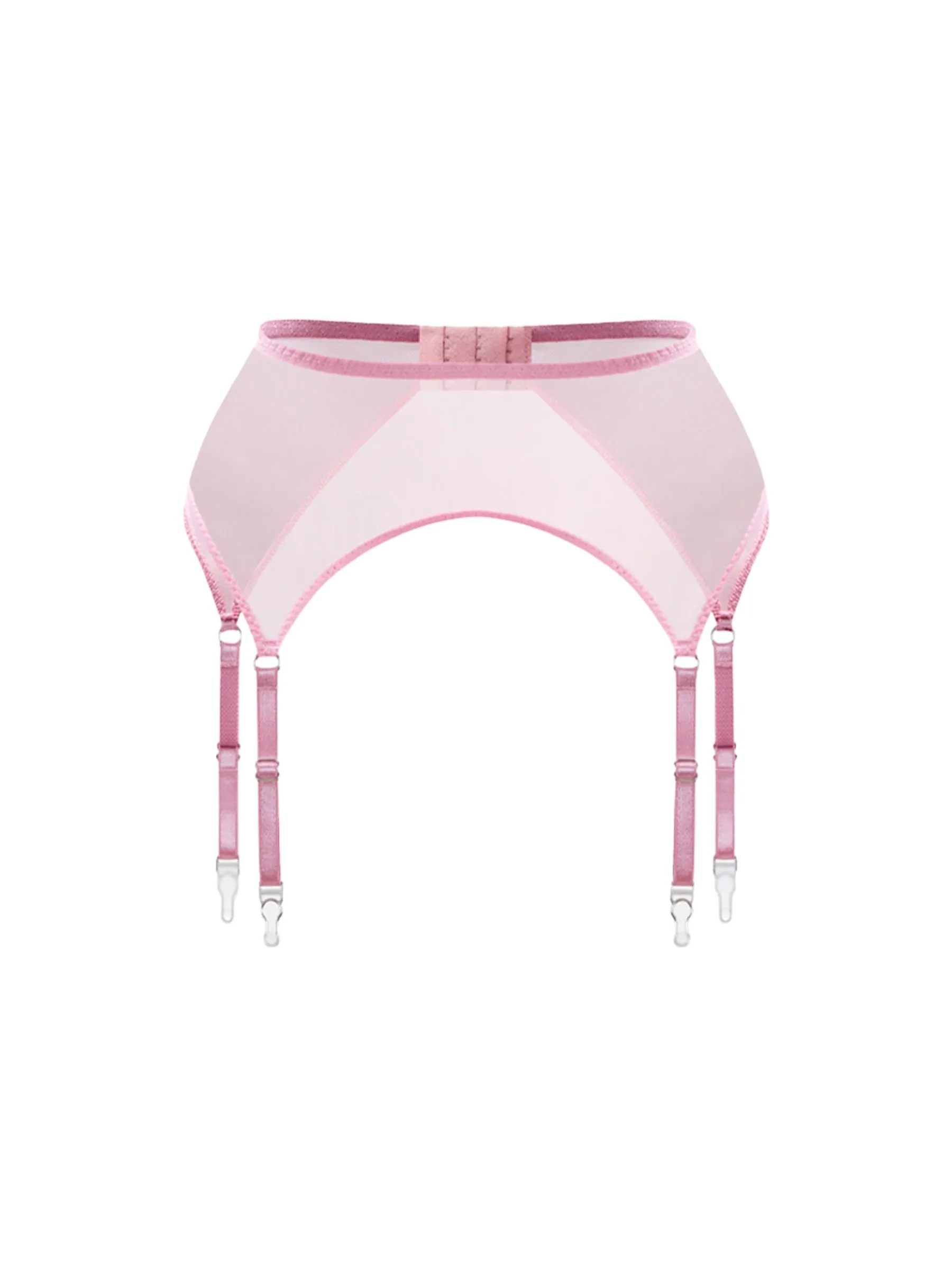 Pink Suspender Belt