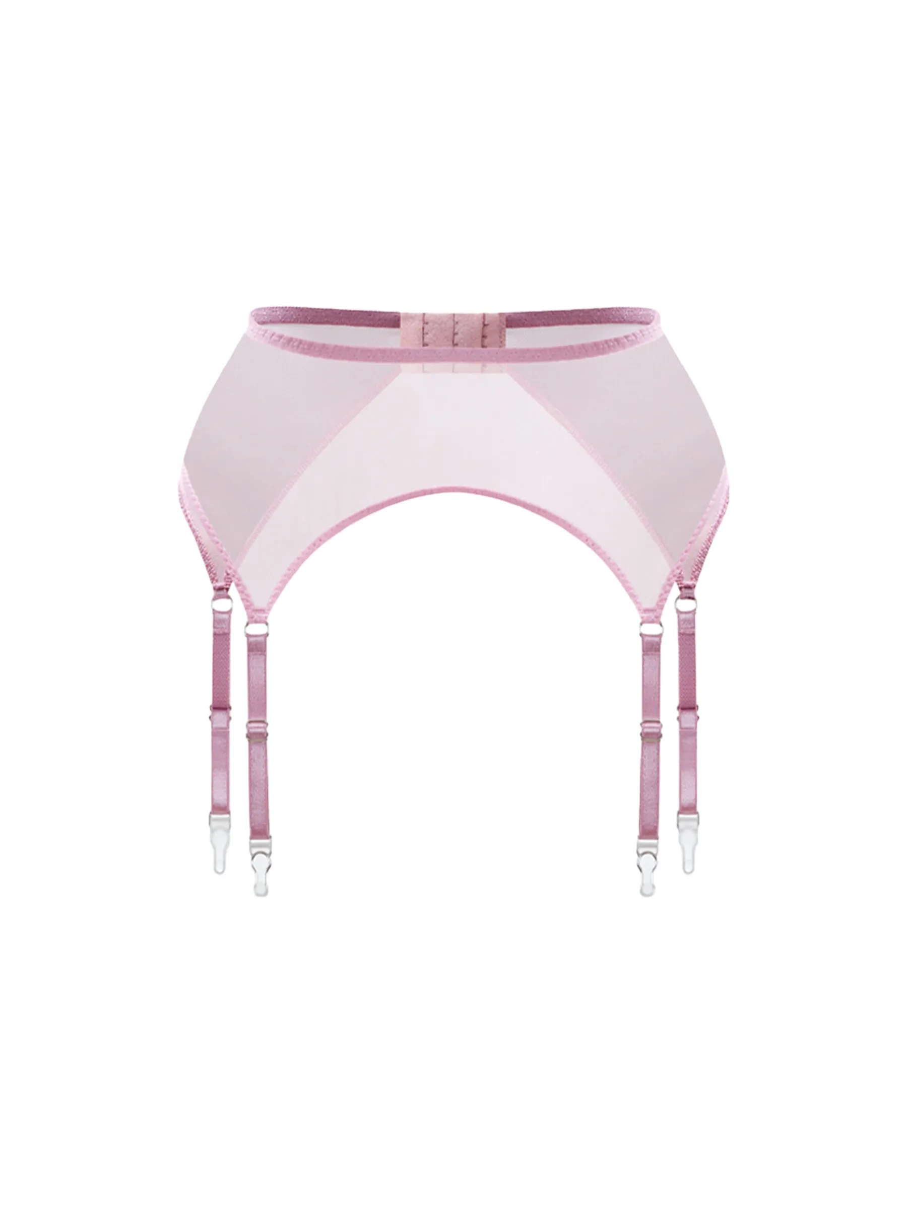Pink Suspender Belt