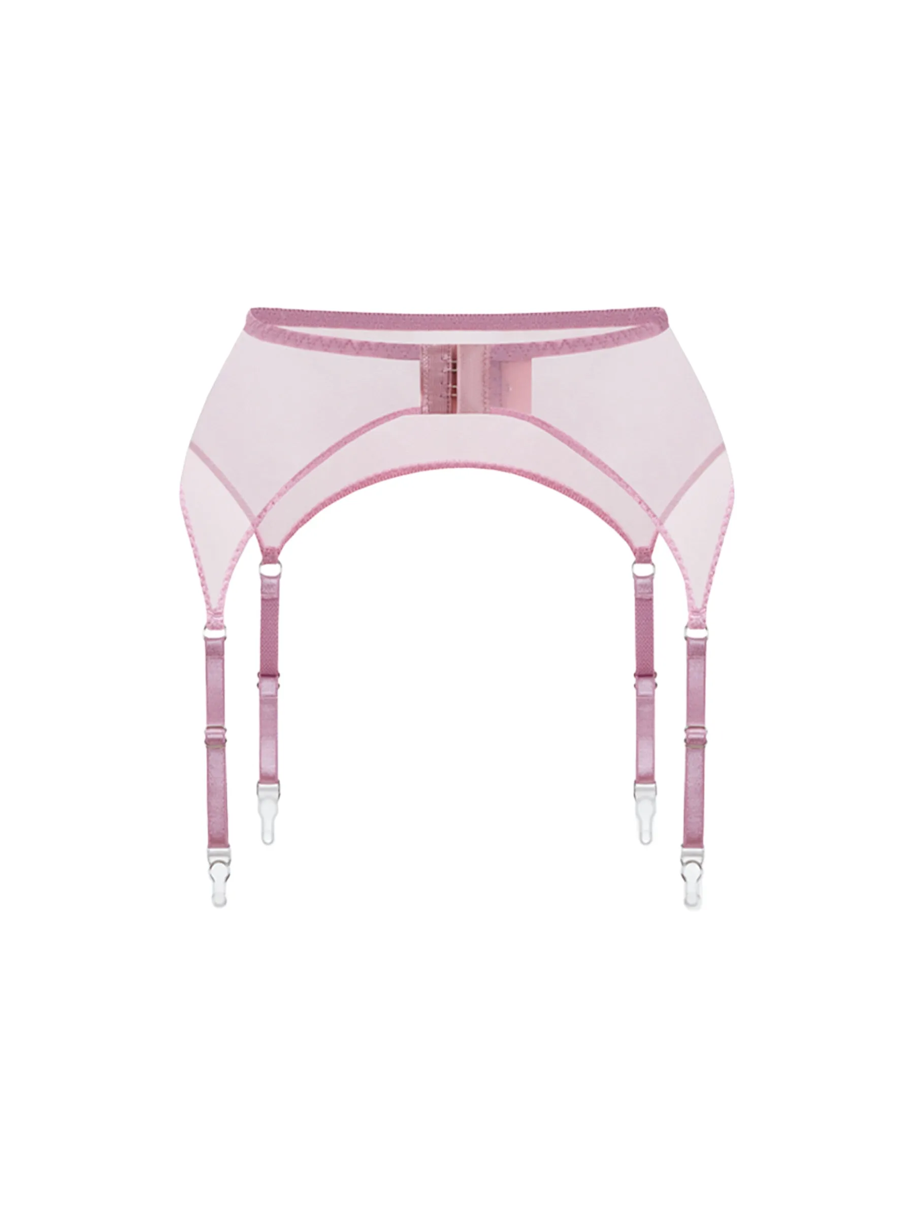 Pink Suspender Belt