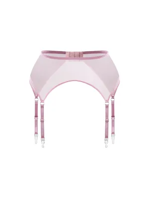 Pink Suspender Belt