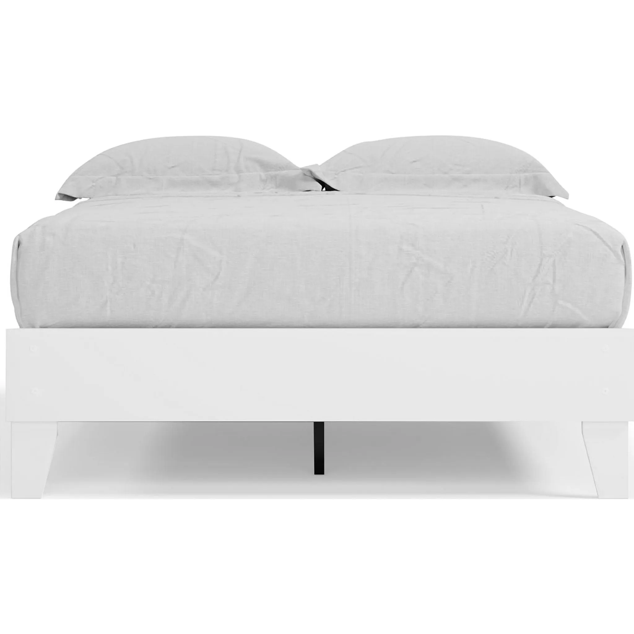 Piperton Full Platform Bed - White