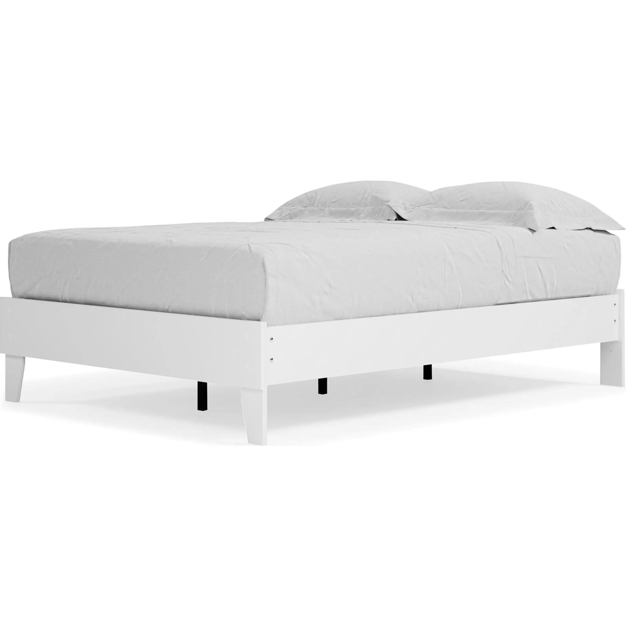 Piperton Full Platform Bed - White