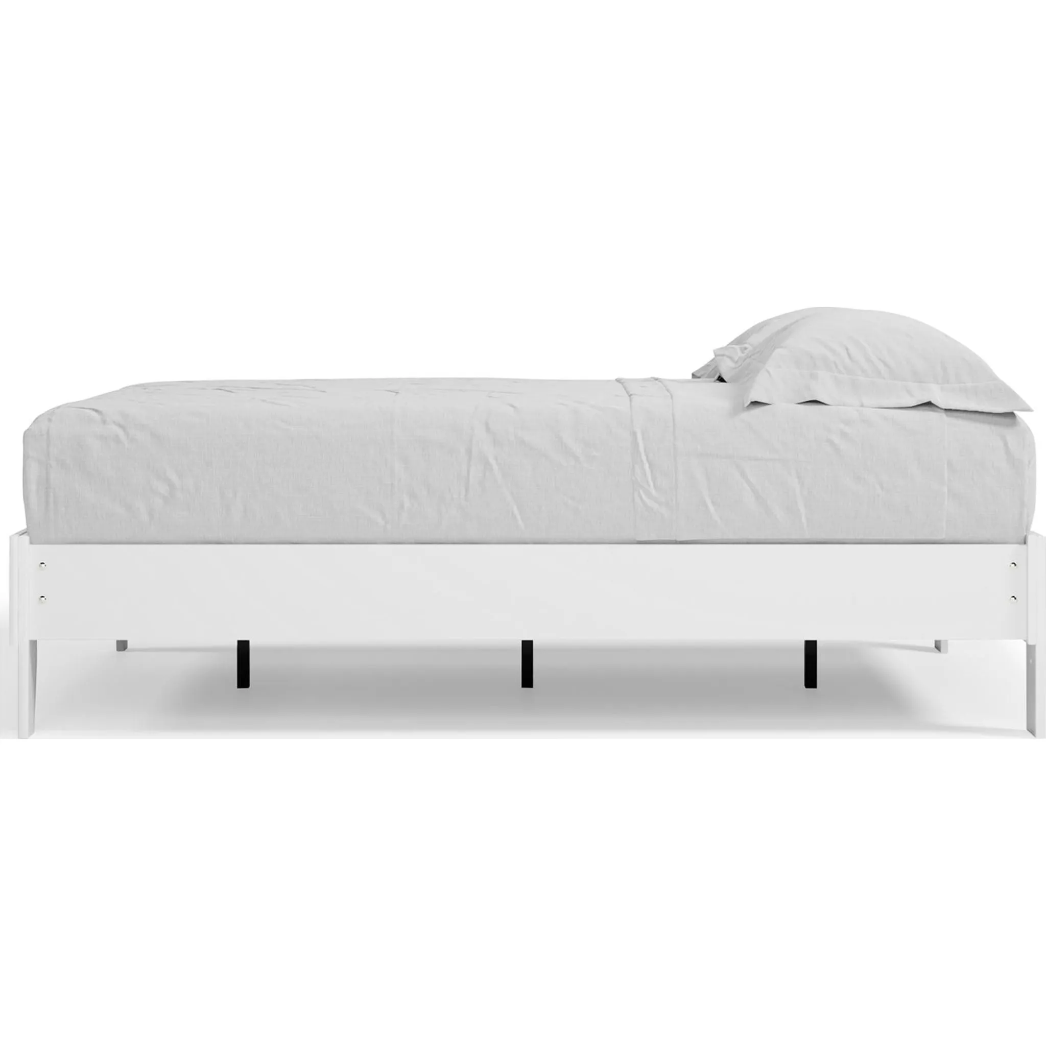 Piperton Full Platform Bed - White