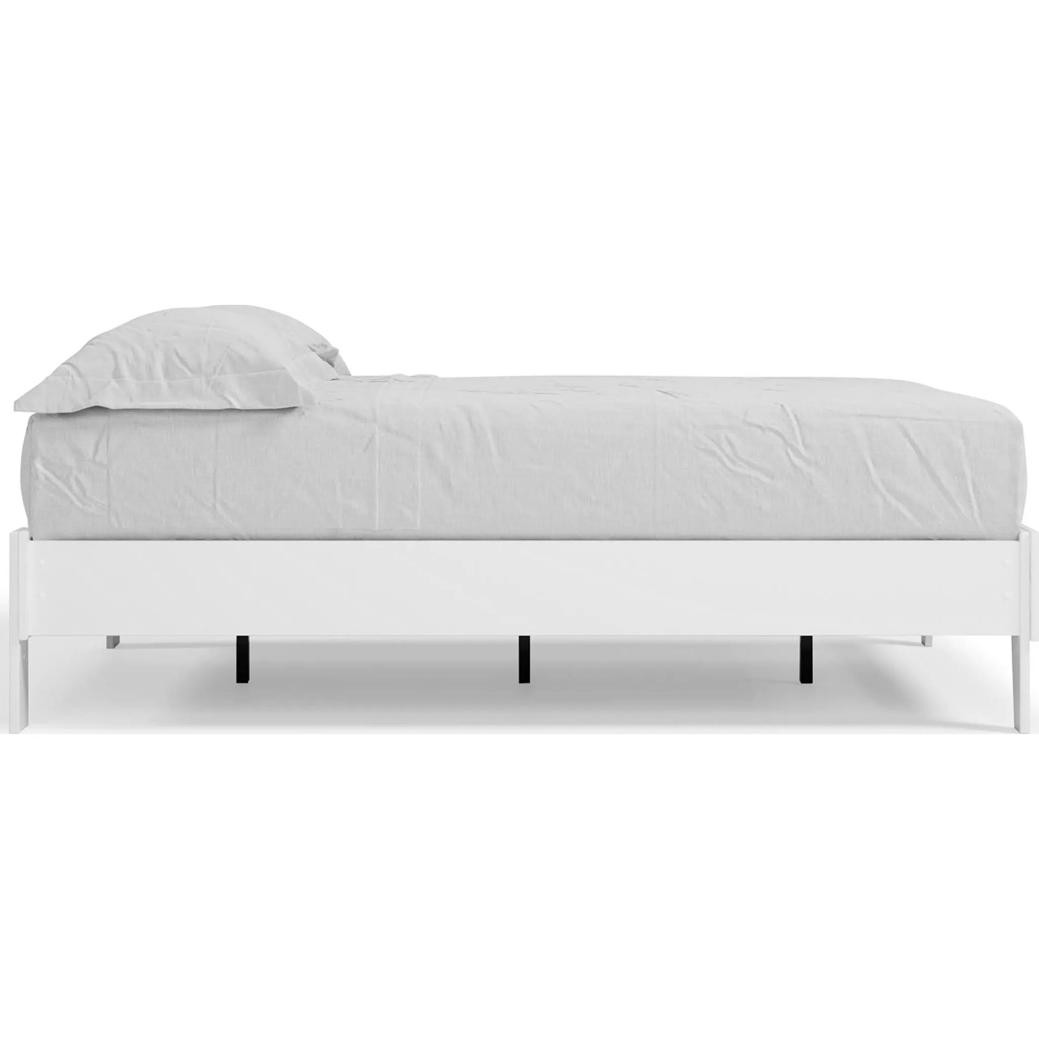 Piperton Full Platform Bed - White