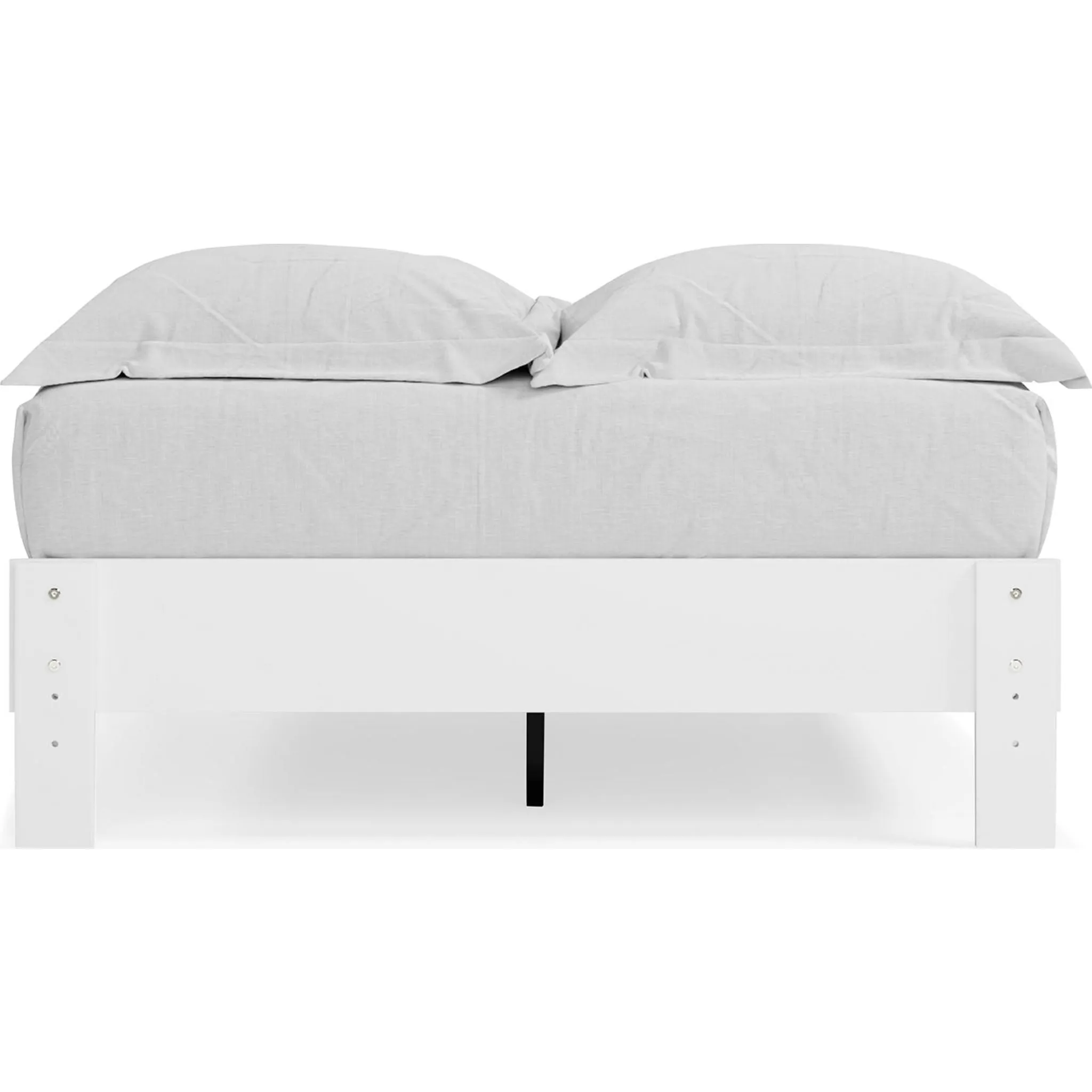 Piperton Full Platform Bed - White