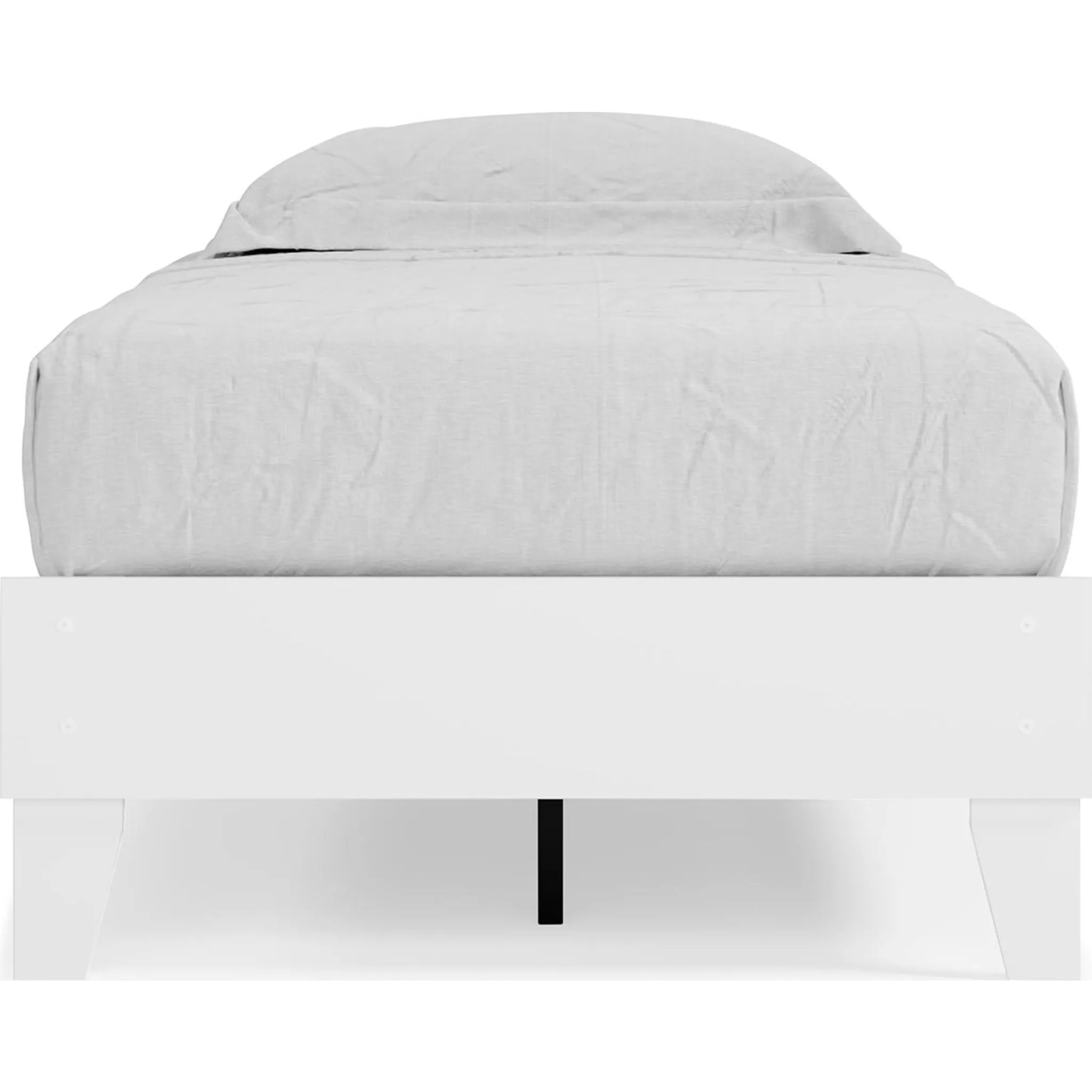 Piperton Twin Platform Bed - White