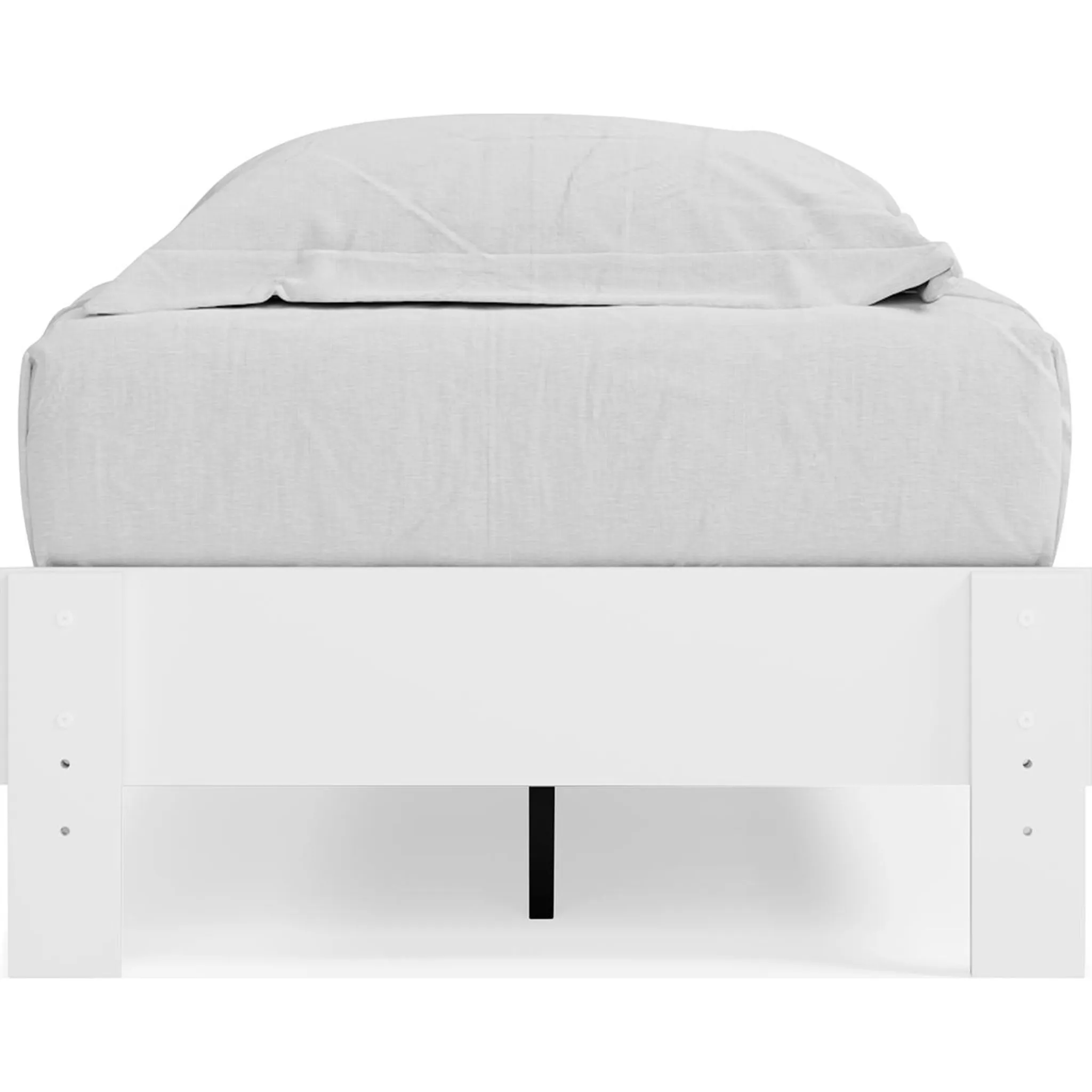 Piperton Twin Platform Bed - White