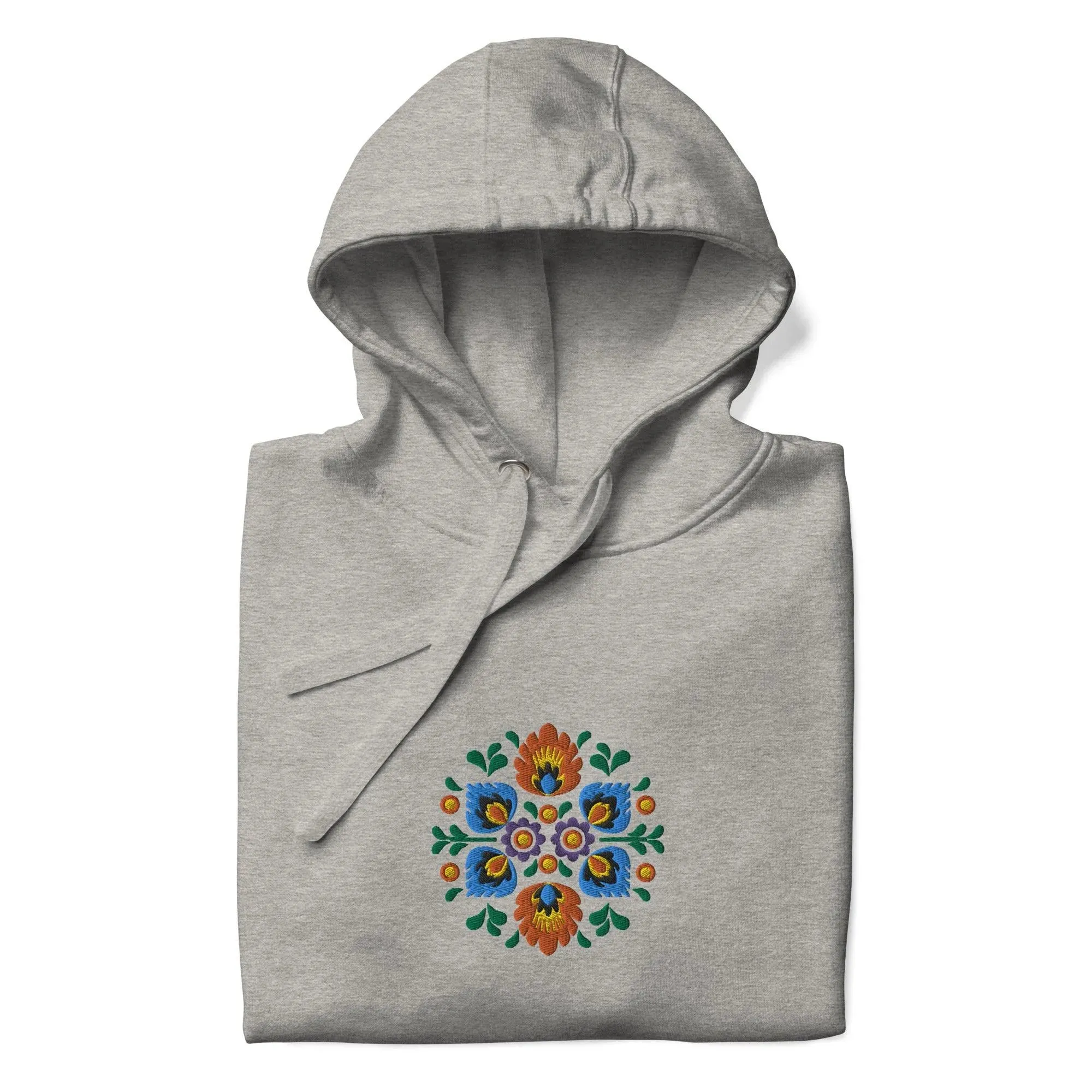 Polish Wycinanki Embroidered Hoodie
