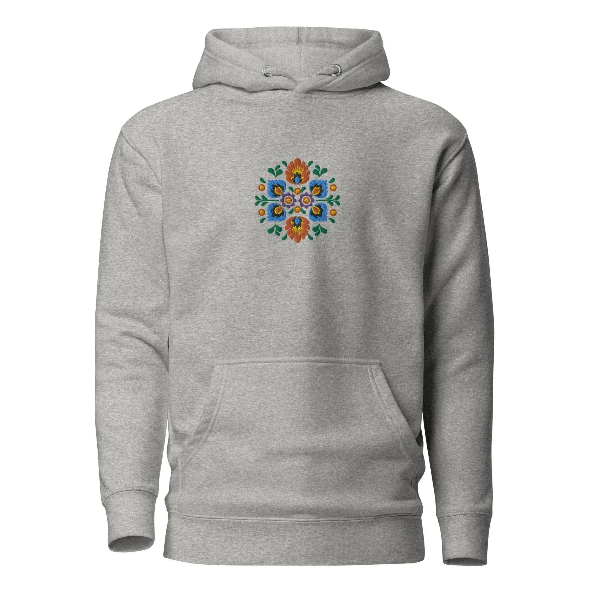 Polish Wycinanki Embroidered Hoodie