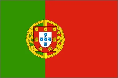 Portugal National Flag Printed