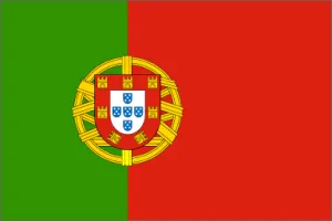 Portugal National Flag Printed