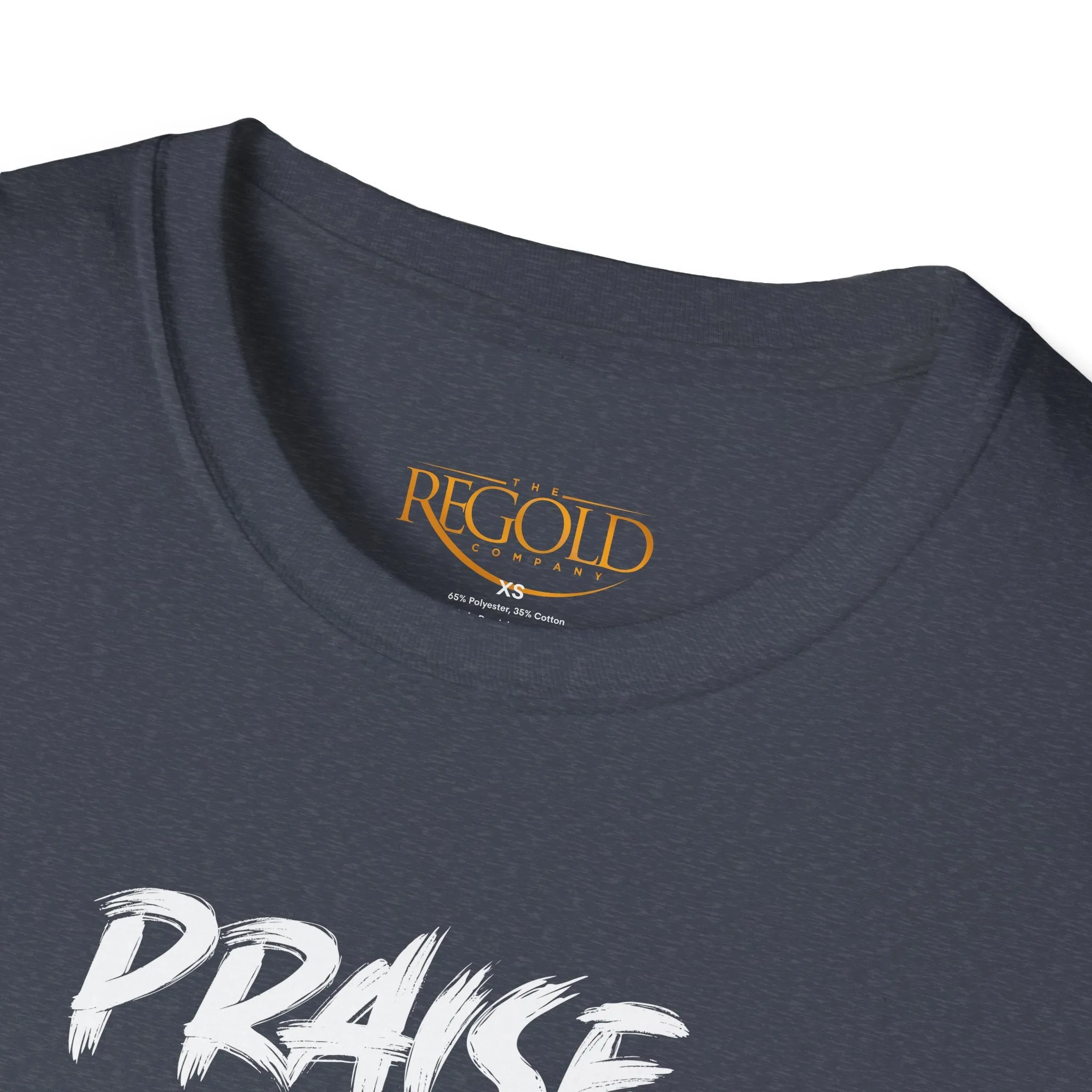 Praise Him Anyway Unisex T-Shirt