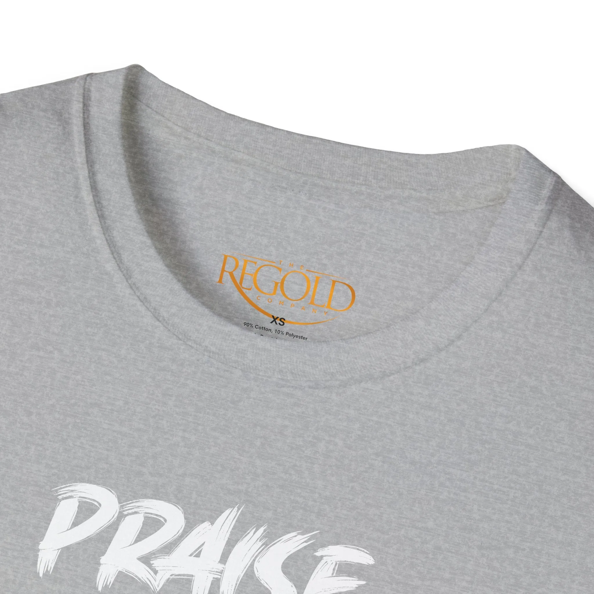 Praise Him Anyway Unisex T-Shirt